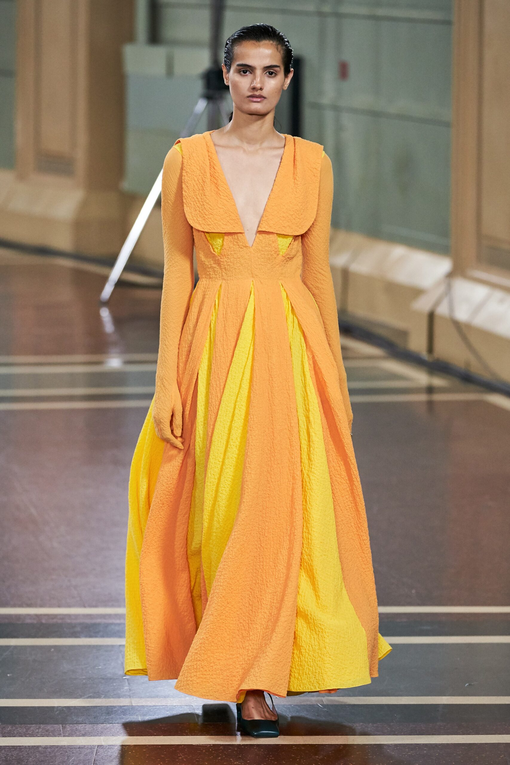 Emilia Wickstead S/S 20 Look 10