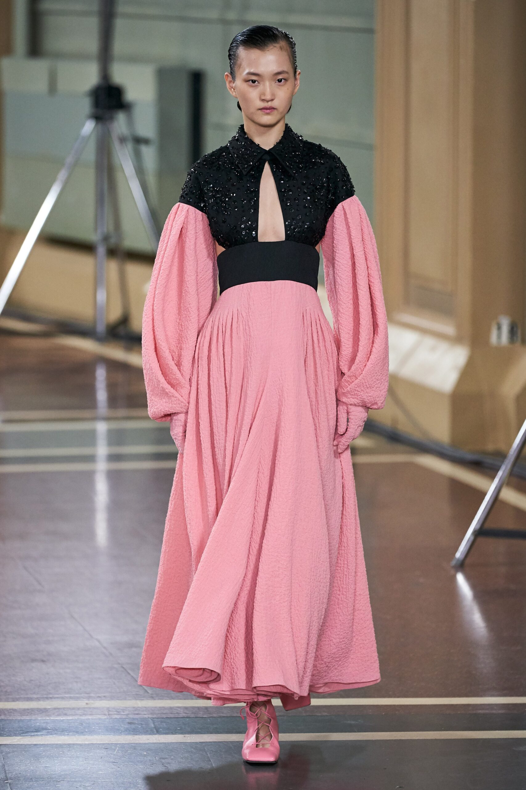 Emilia Wickstead S/S 20 Look 17