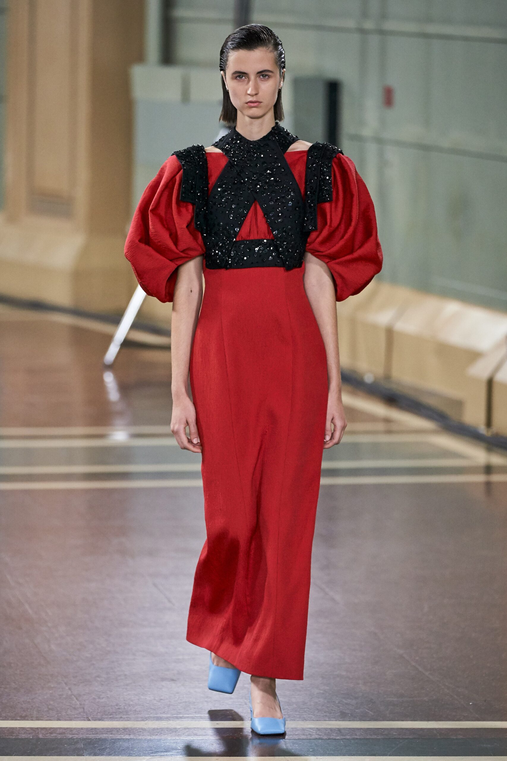Emilia Wickstead S/S 20 Look 24