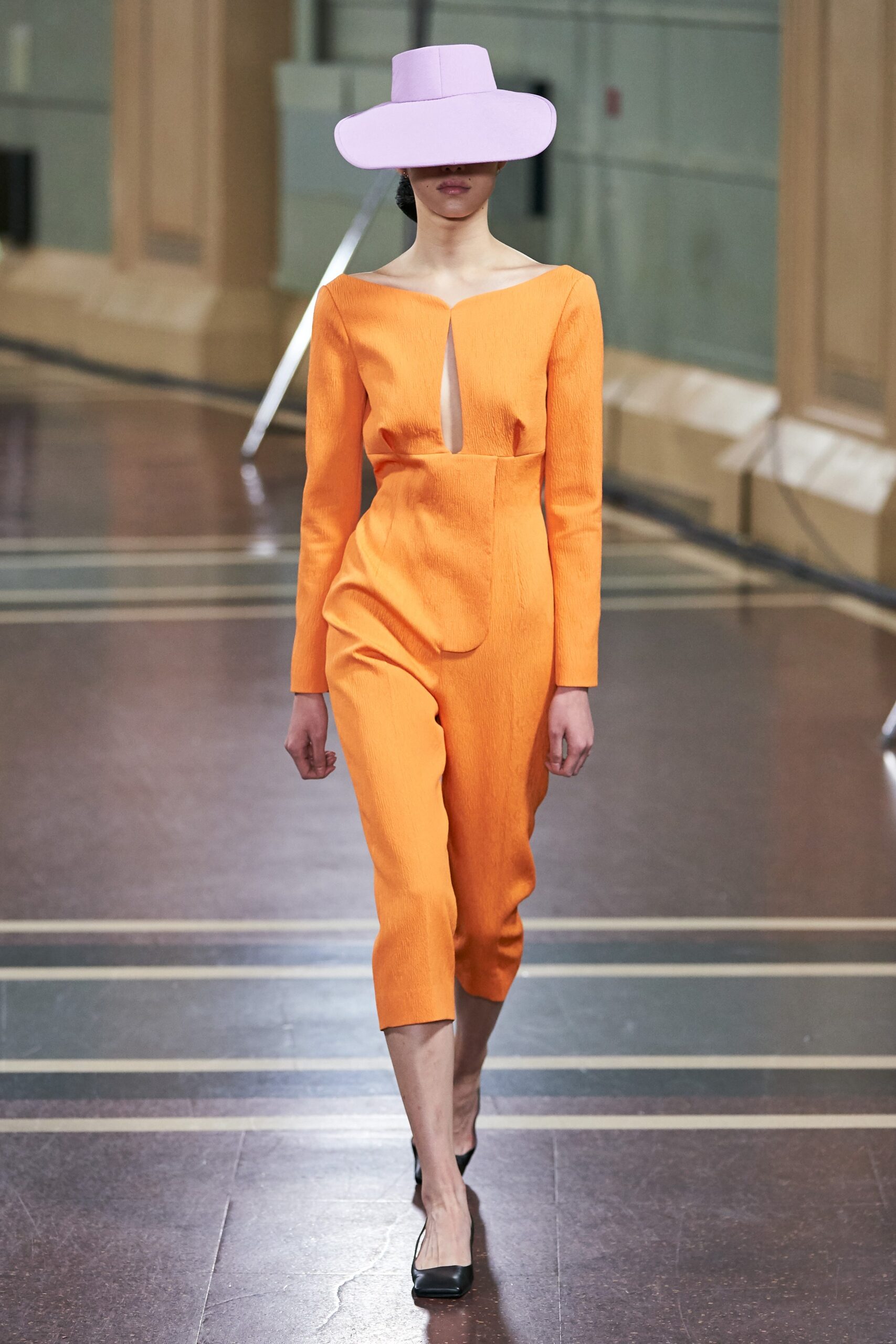 Emilia Wickstead S/S 20 Look 27