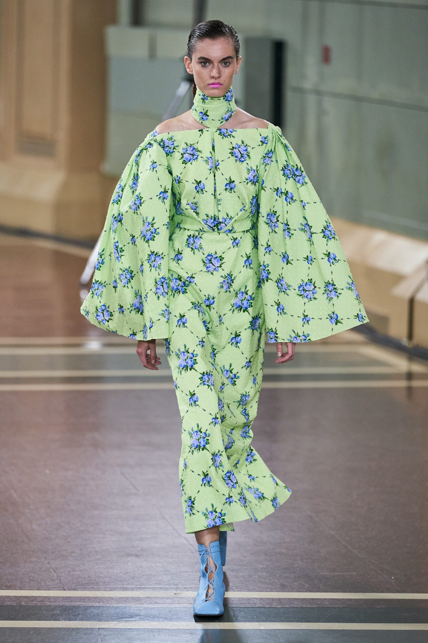 Emilia Wickstead S/S 20 Look 28
