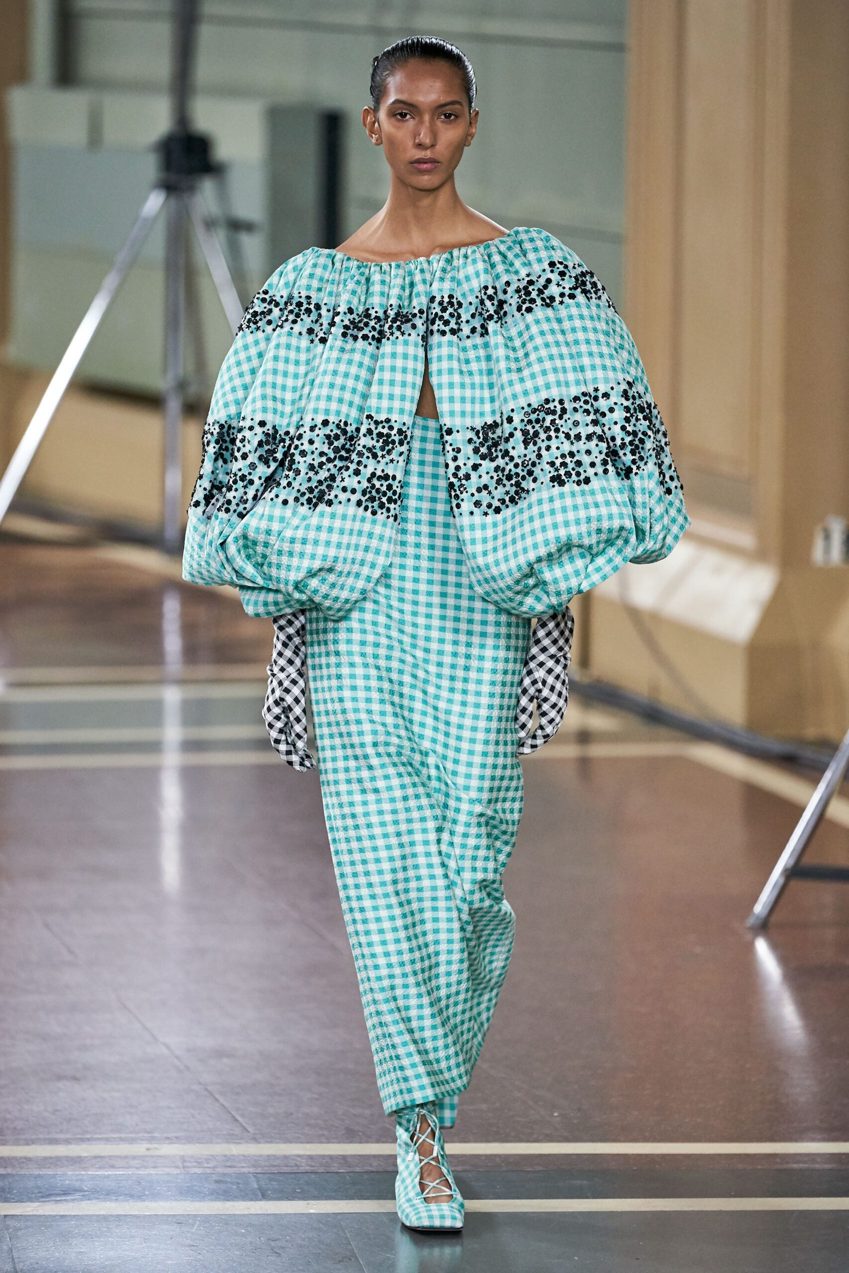 Emilia Wickstead S/S 20 Look 30