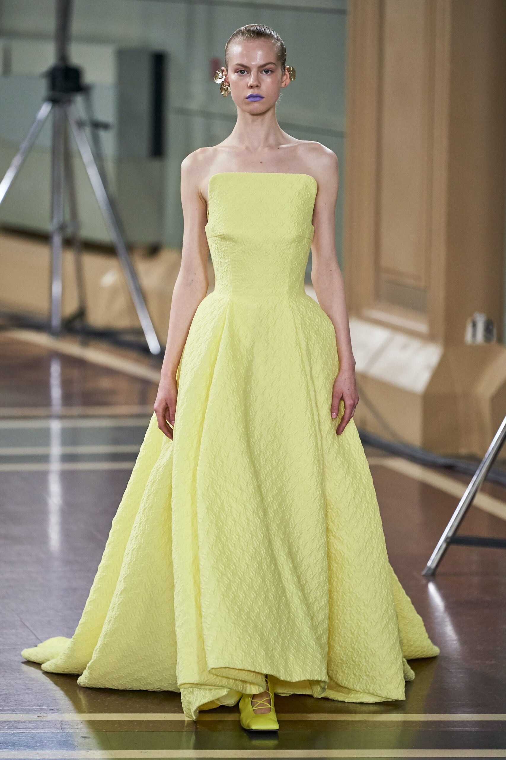 Emilia Wickstead S/S 20 Look 33