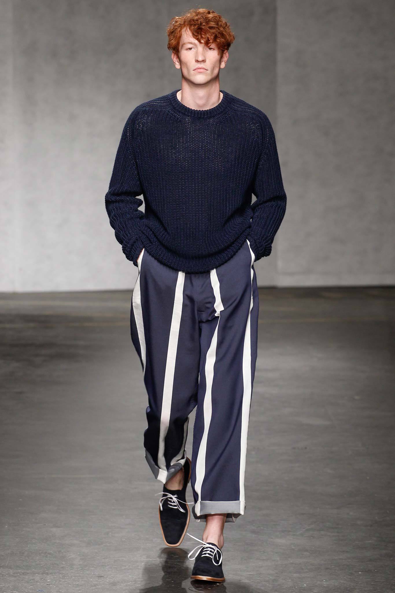E. Tautz Spring 2015 Menswear