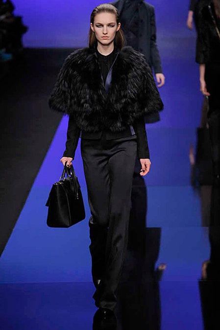 Elie Saab F/W 13 Look 3