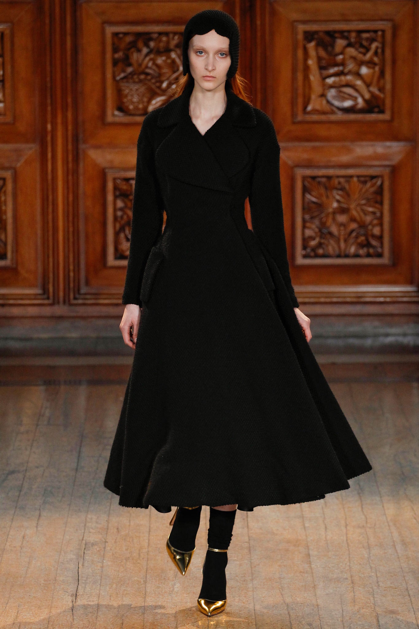 Emilia Wickstead F/W 14 Look 2