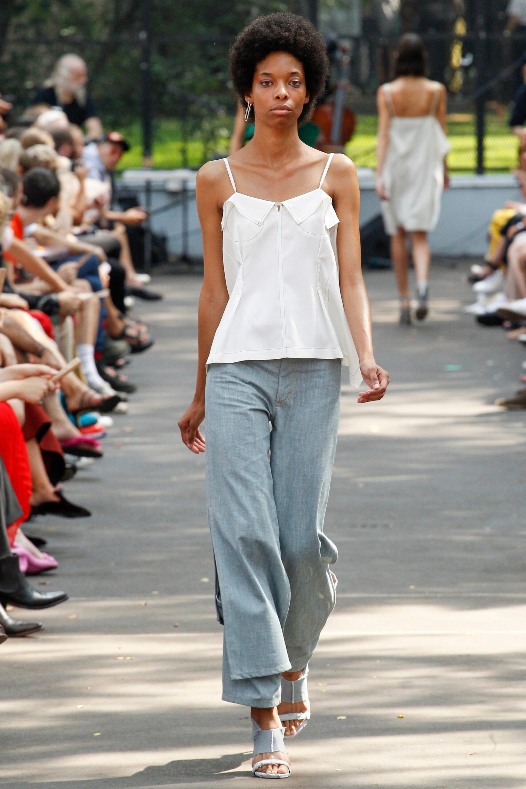 Eckhaus Latta S/S 17 Look 1