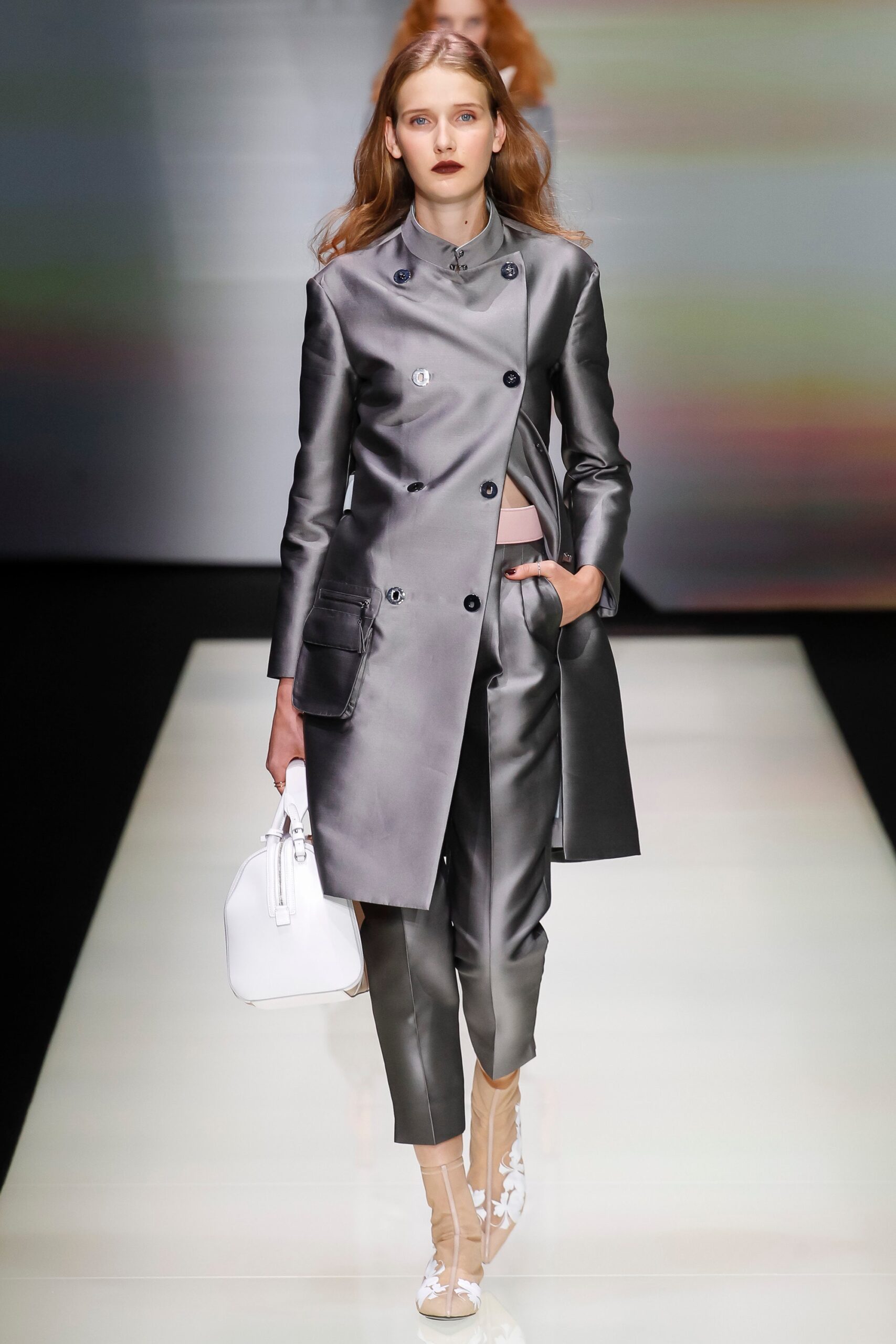 Emporio Armani S/S 16 Look 1