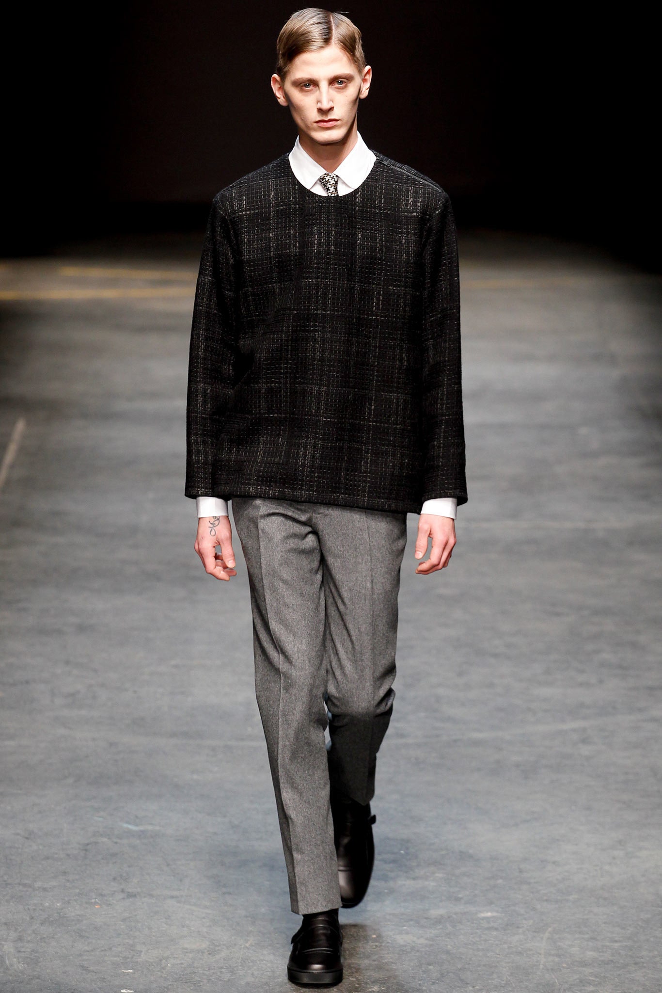 E. Tautz Fall 2014 Menswear