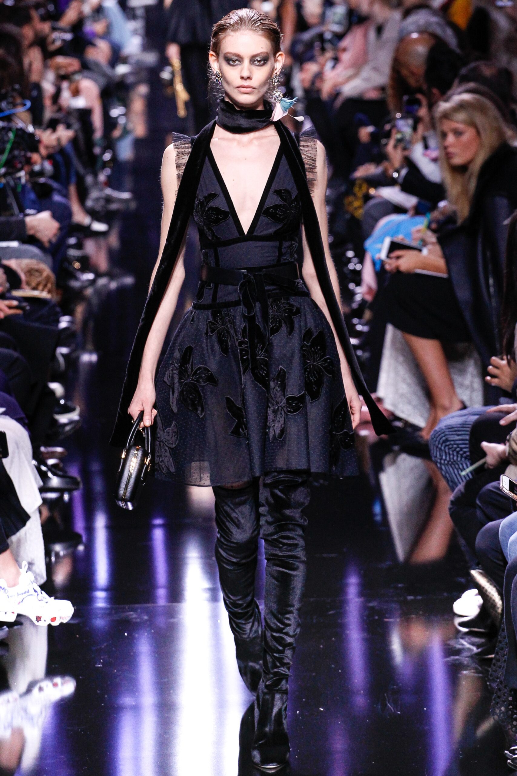 Elie Saab F/W 17 Look 1