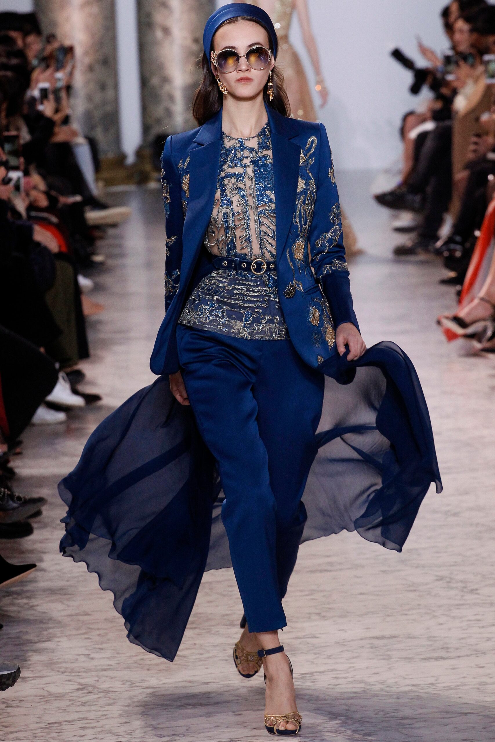 Elie Saab S/S 17 Couture Look 1
