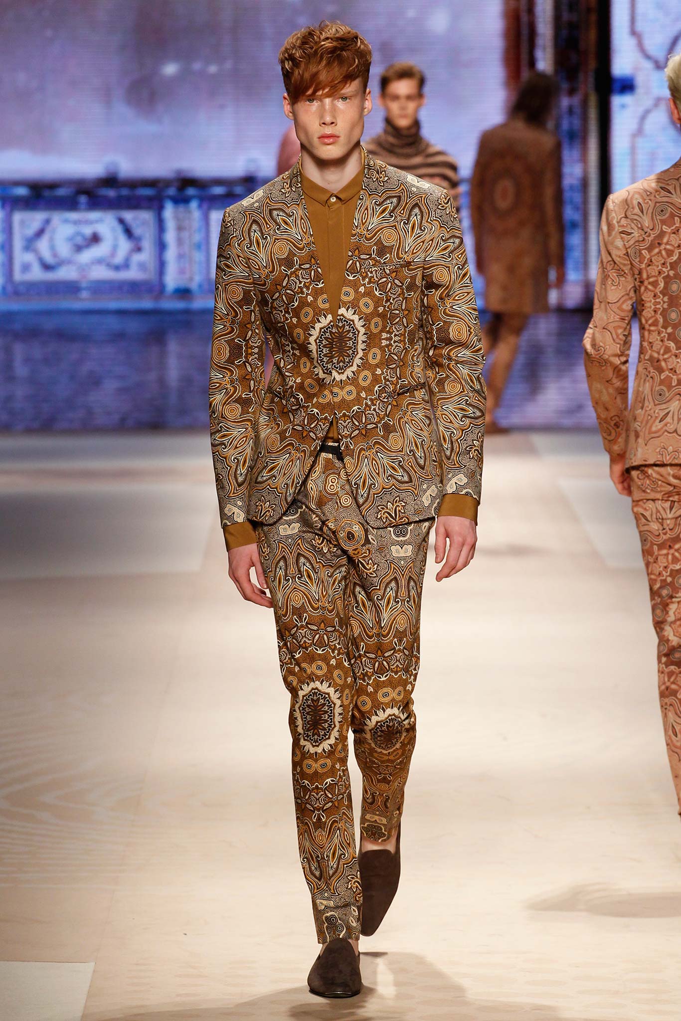 Etro S/S 16 Menswear Look 1