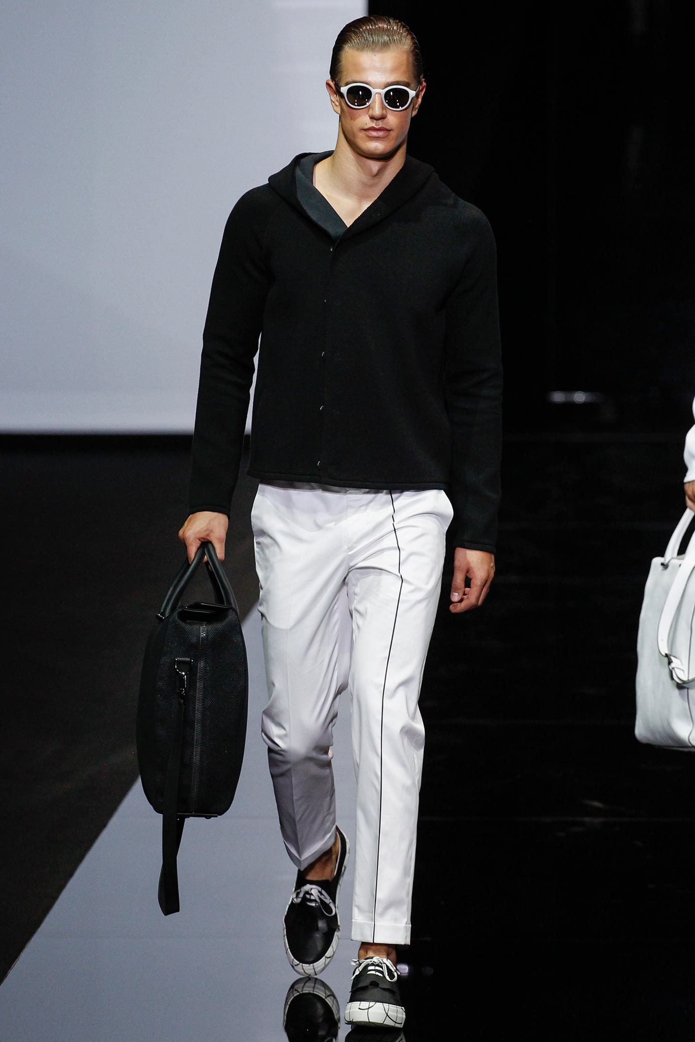 Emporio Armani S/S 15 Menswear Look 2