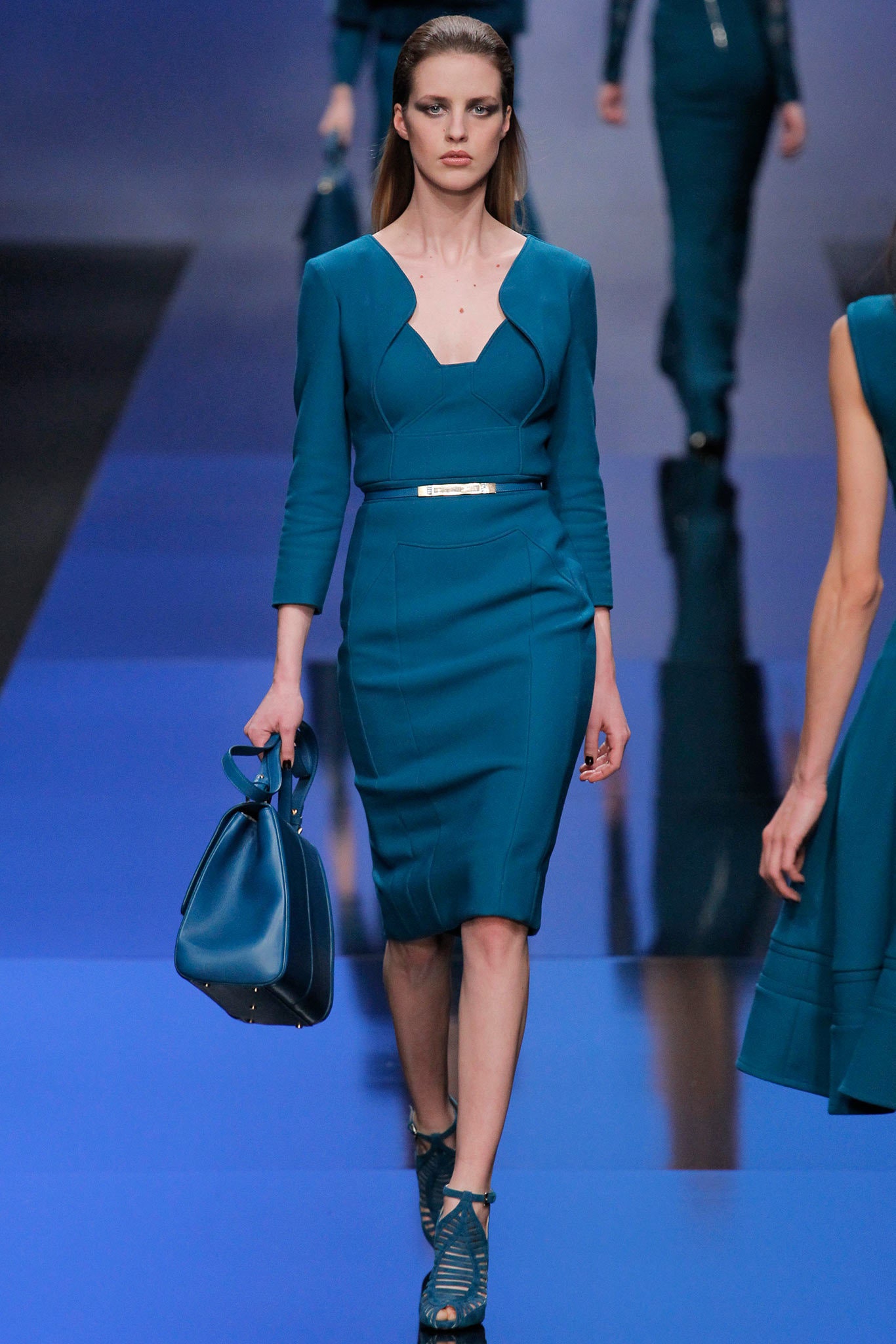 Elie Saab F/W 13 Look 4
