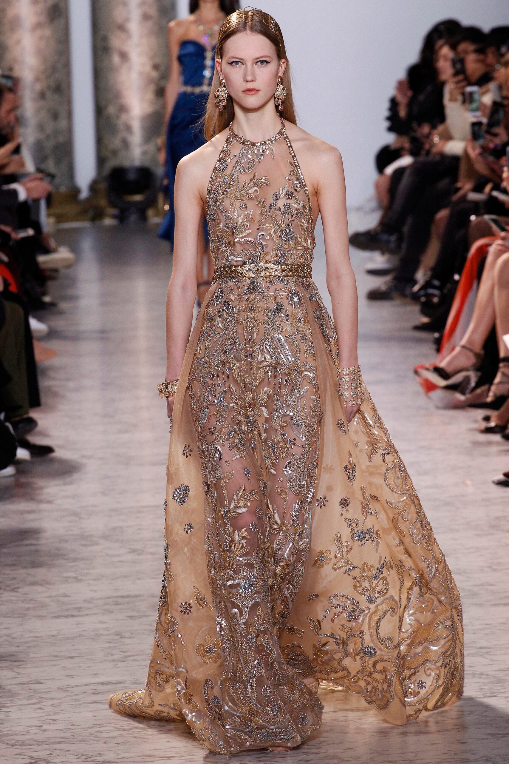 Elie Saab S/S 17 Couture Look 2