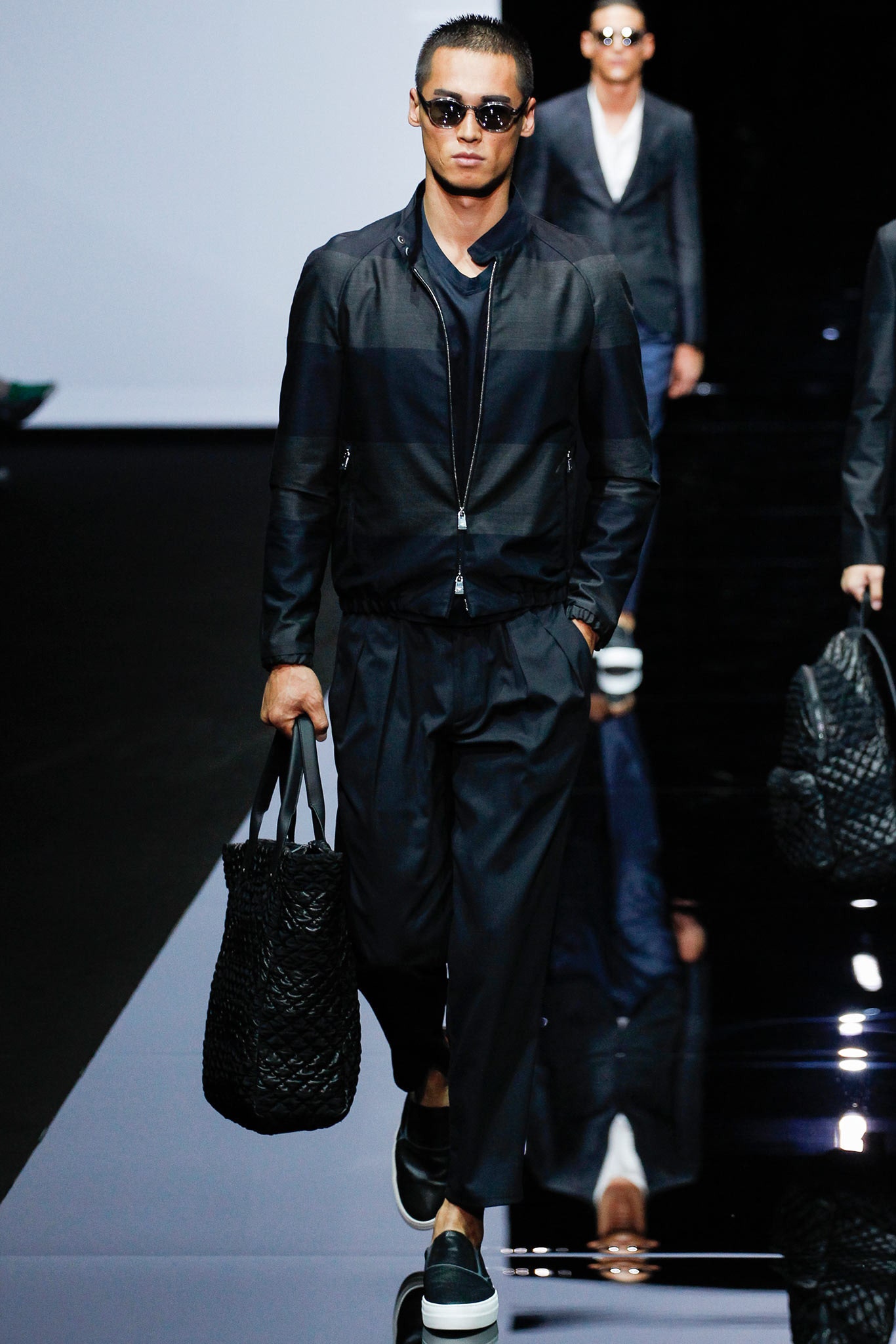 Emporio Armani S/S 15 Menswear Look 3