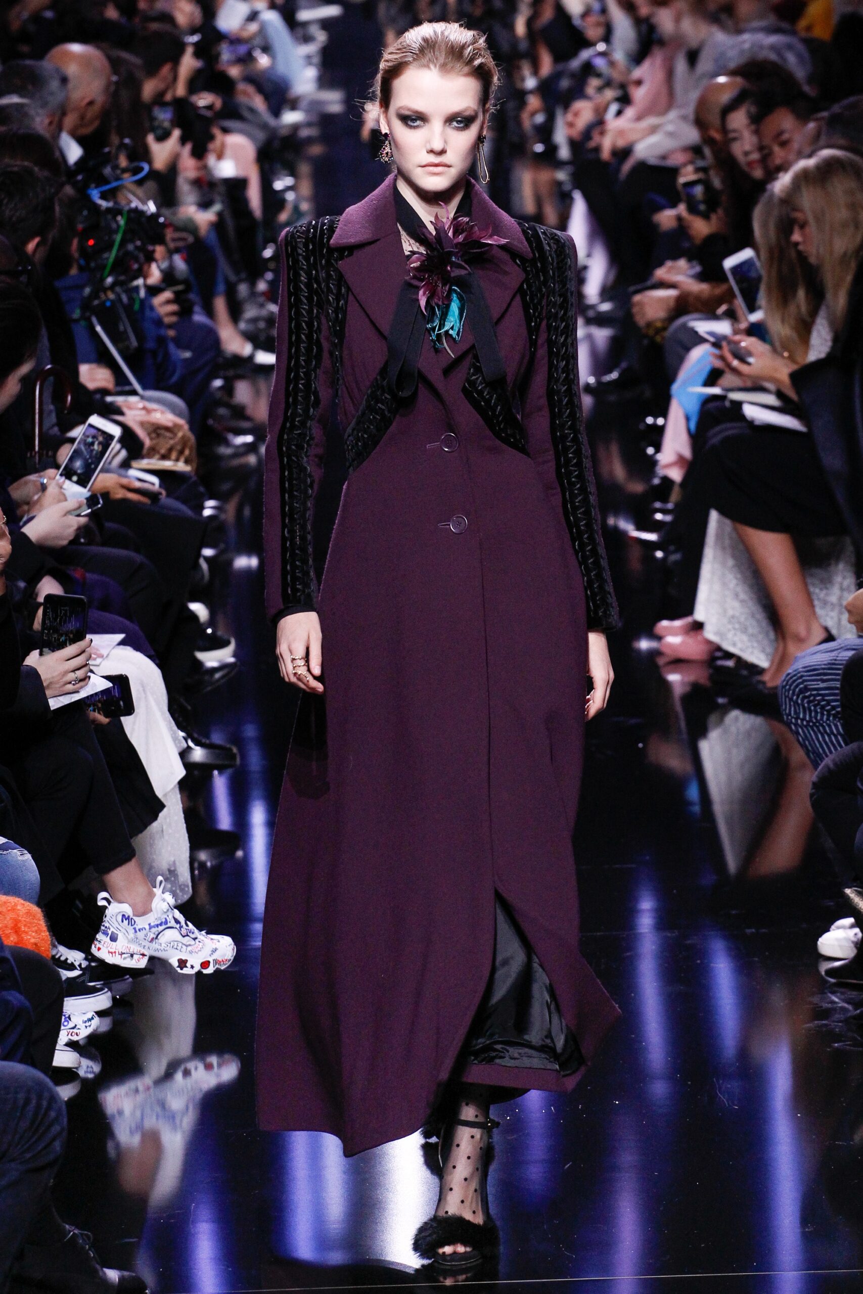 Elie Saab F/W 17 Look 3