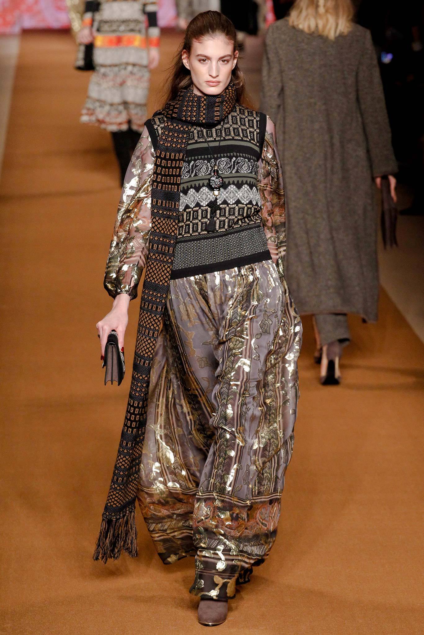 Etro F/W 14 Look 1