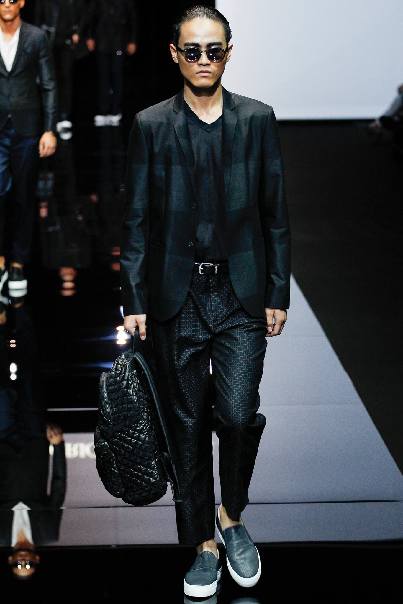 Emporio Armani S/S 15 Menswear Look 4