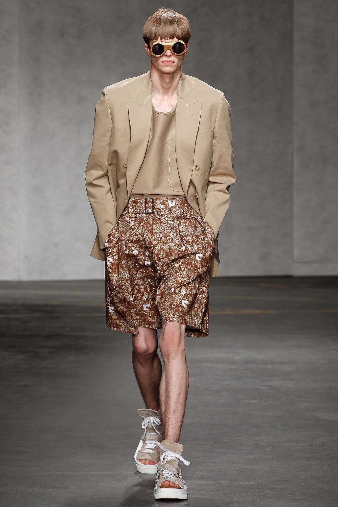 E. Tautz S/S 15 Menswear Look 2