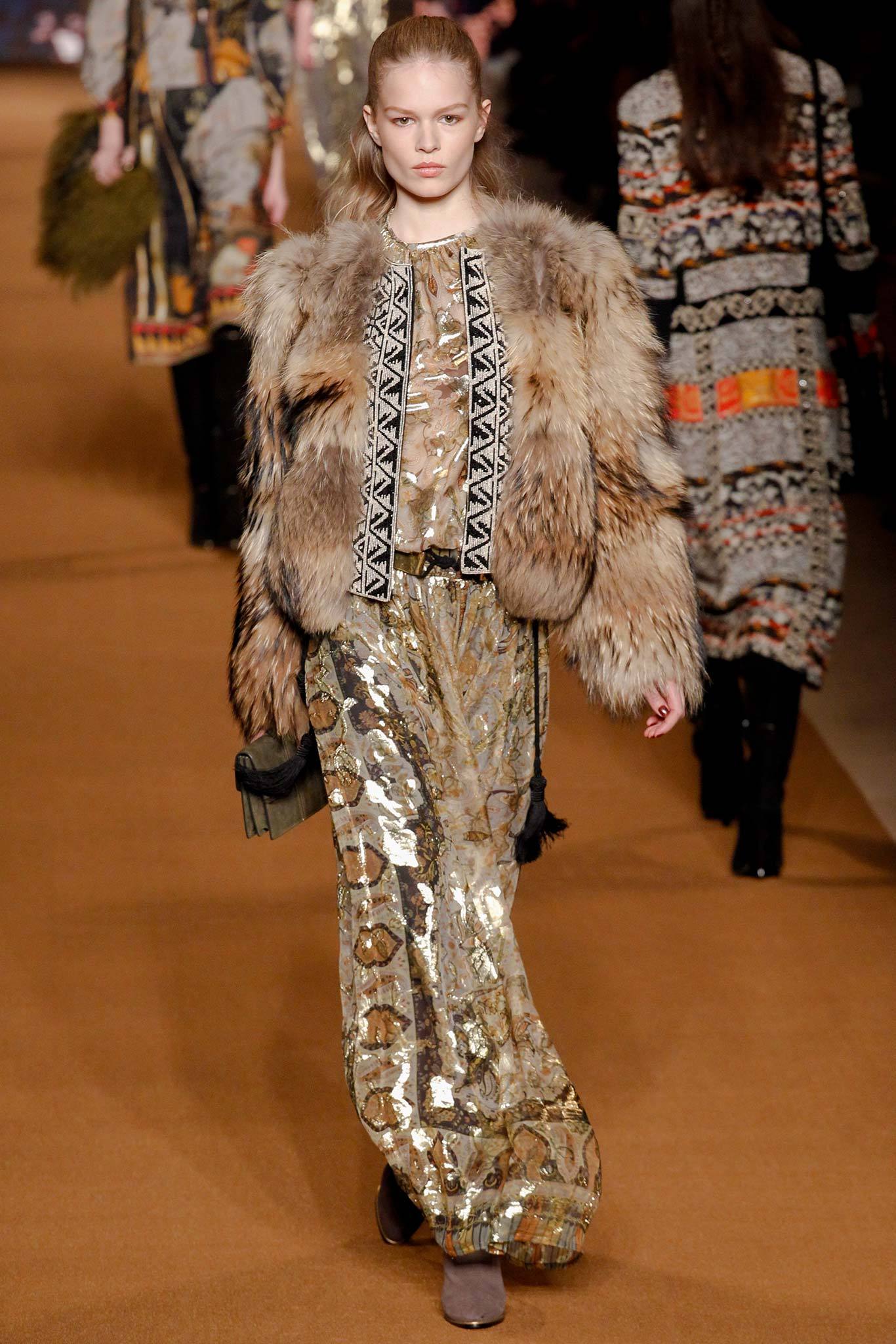 Etro F/W 14 Look 2
