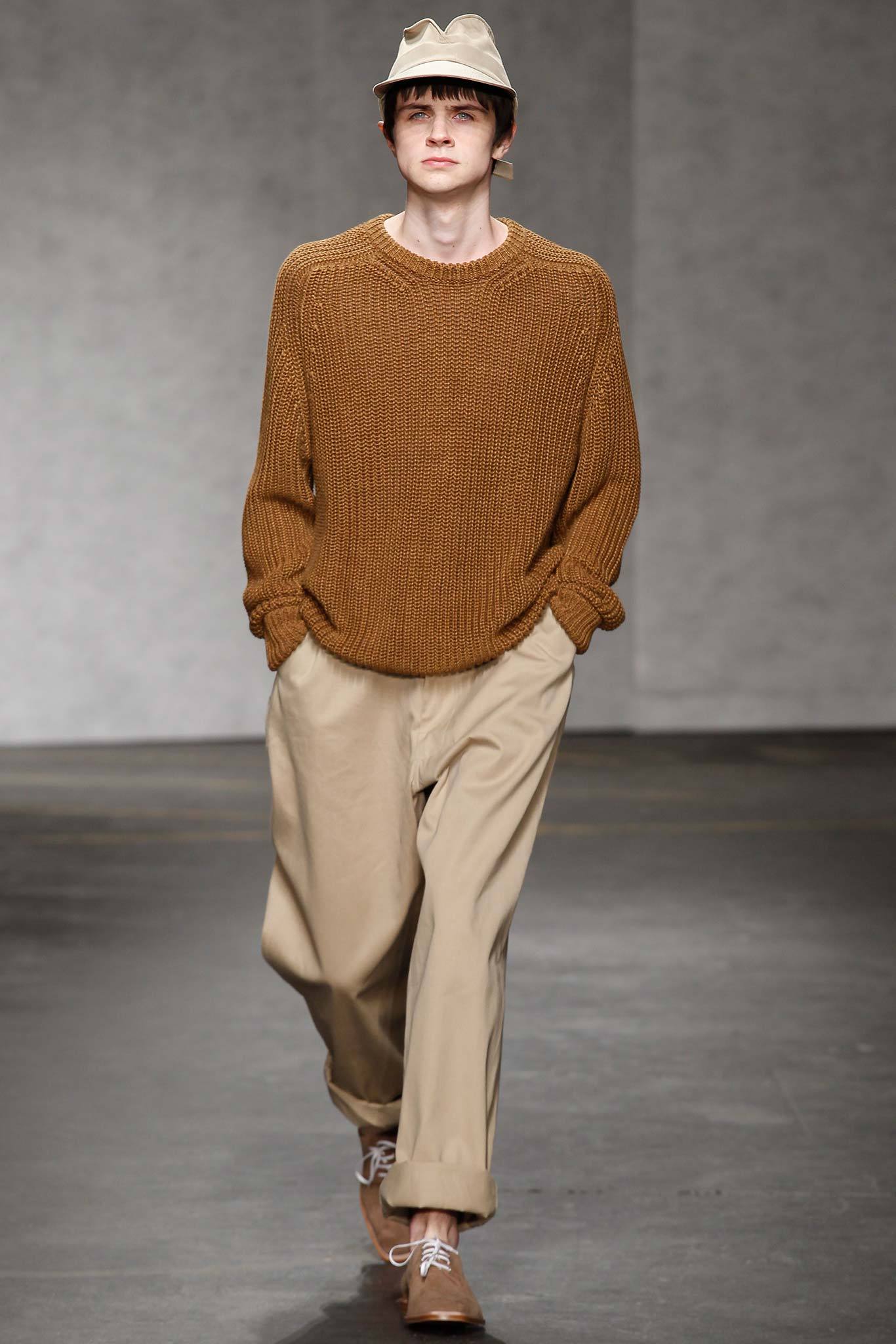 E. Tautz S/S 15 Menswear Look 3