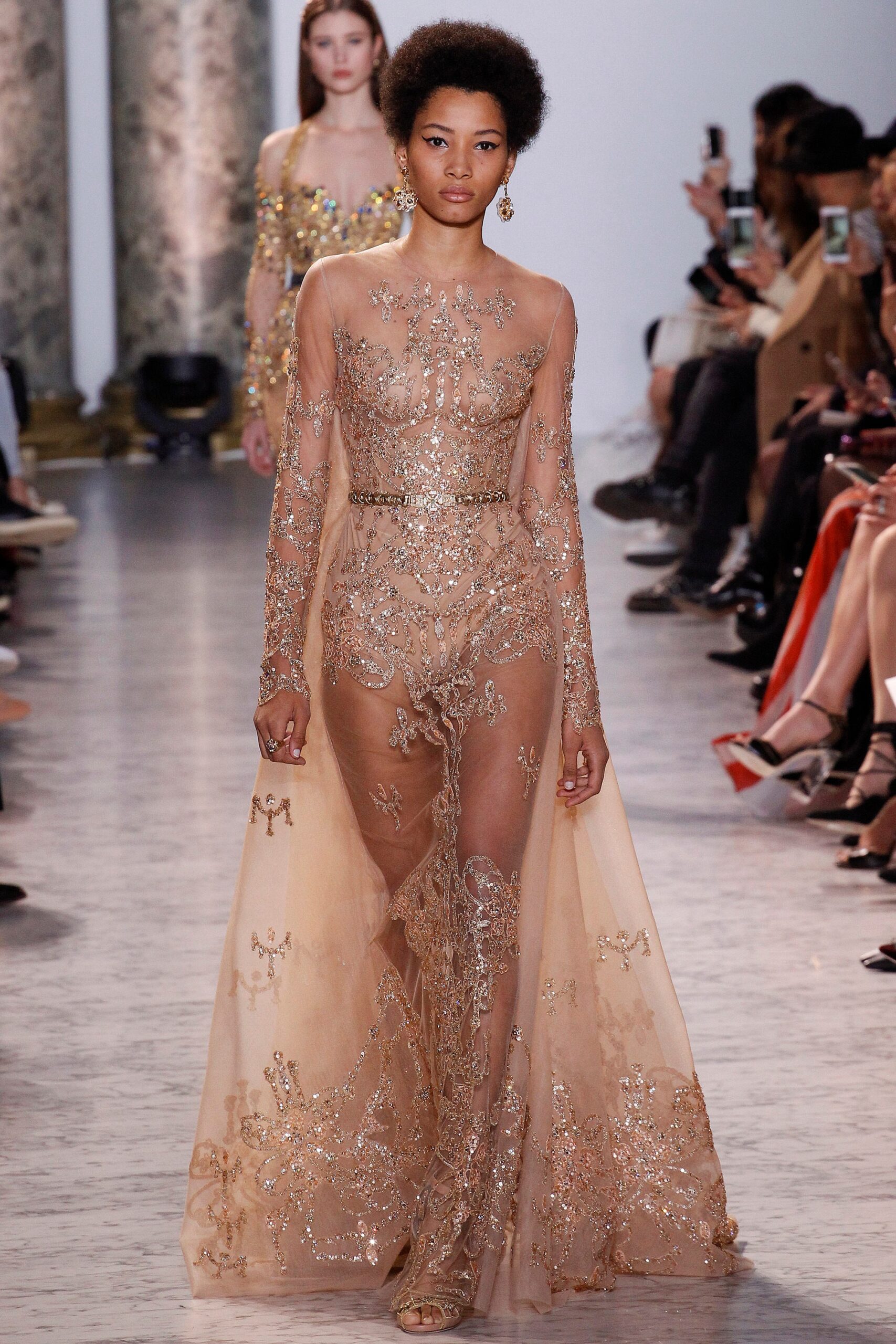 Elie Saab S/S 17 Couture Look 3