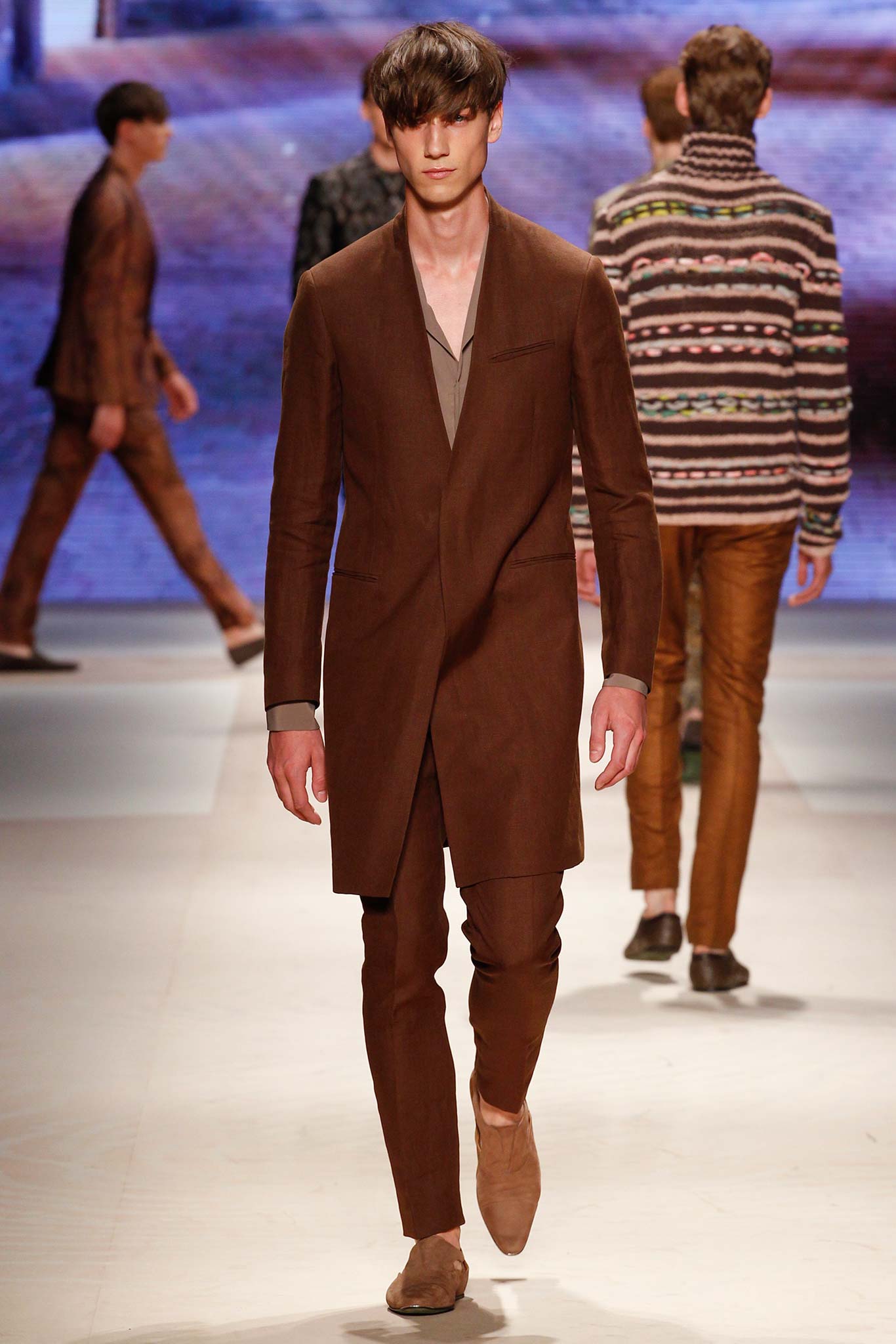 Etro S/S 16 Menswear Look 2