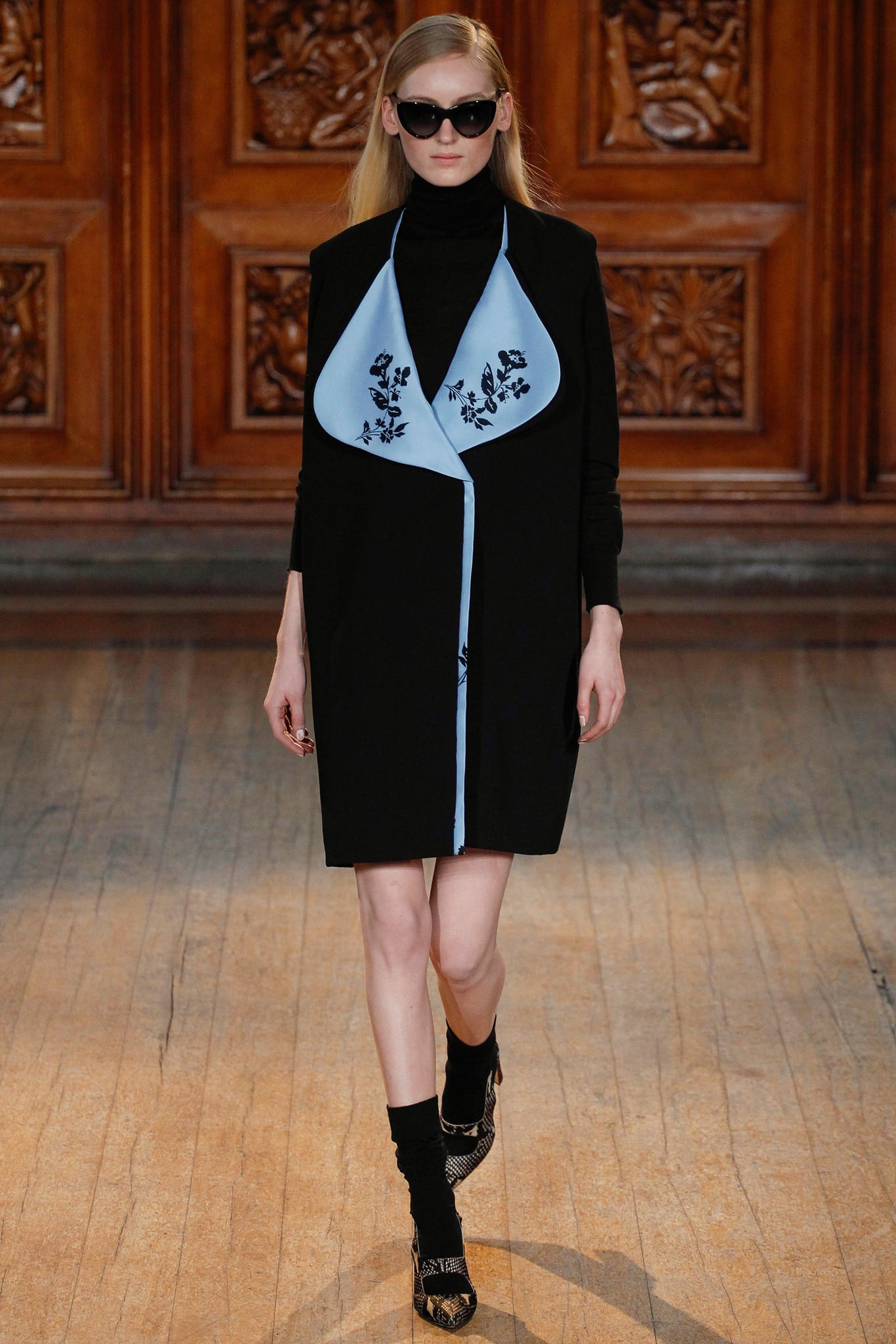 Emilia Wickstead F/W 14 Look 3