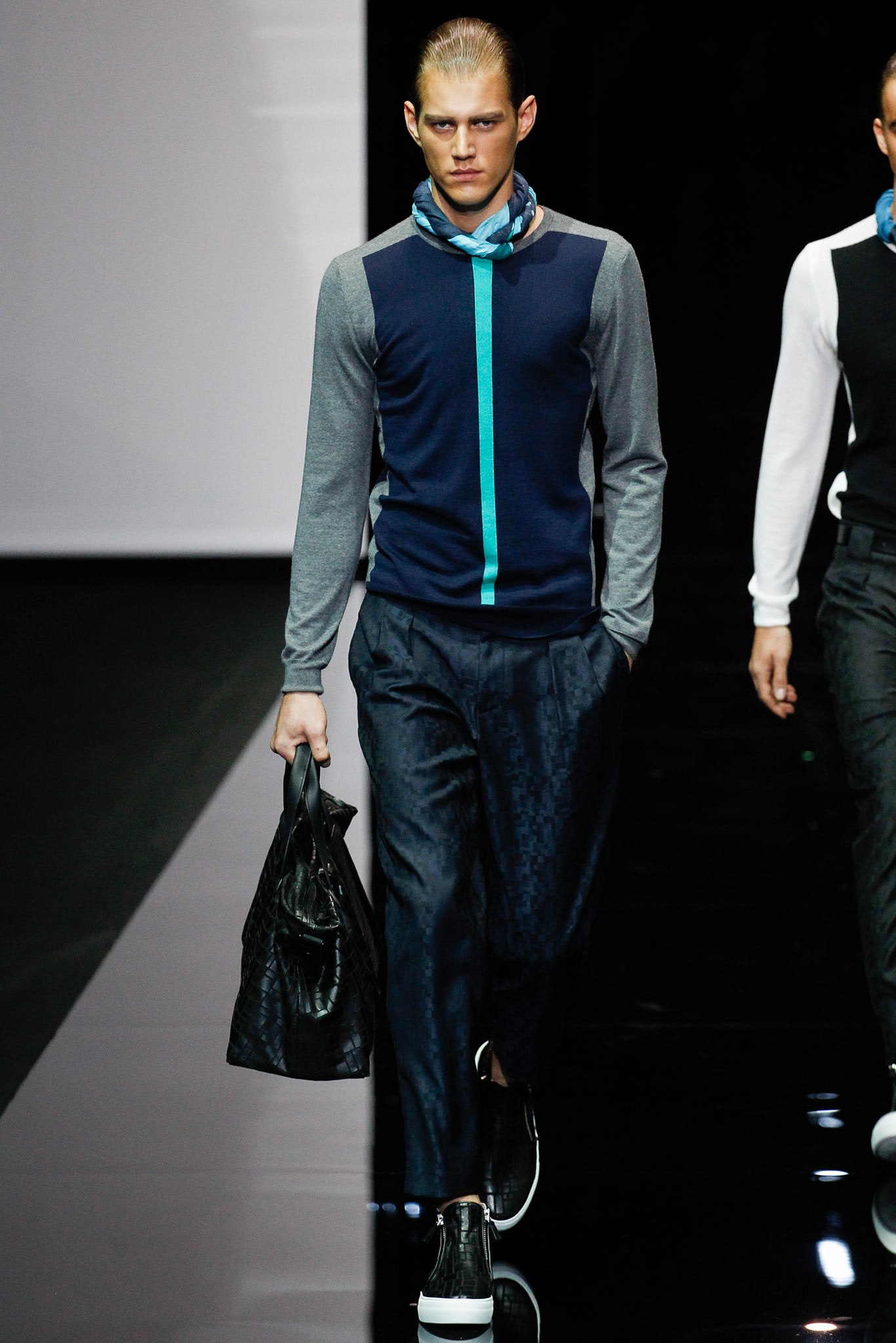 Emporio Armani S/S 15 Menswear Look 6