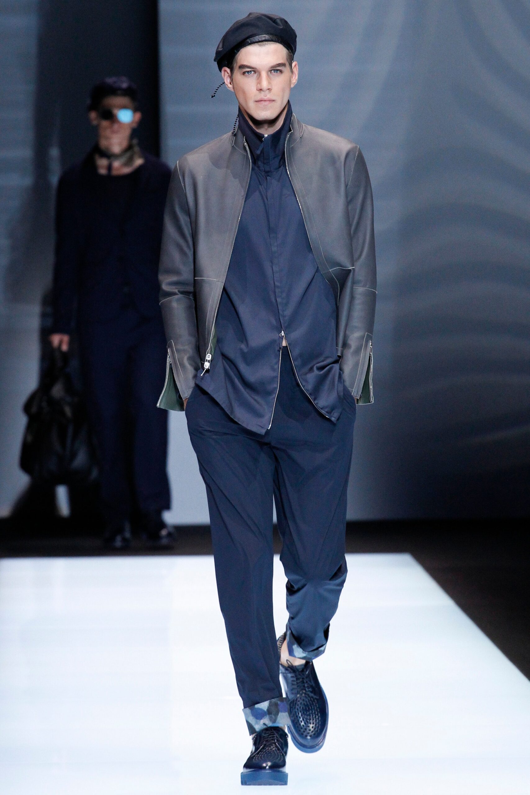 Emporio Armani S/S 17 Menswear Look 2