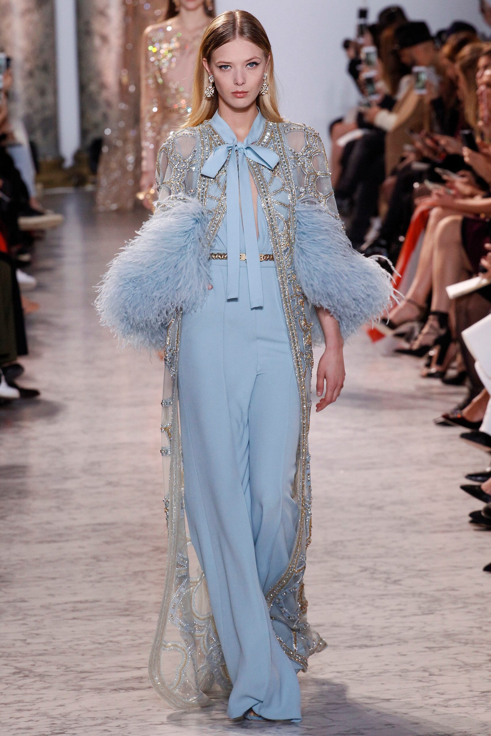 Elie Saab S/S 17 Couture Look 4