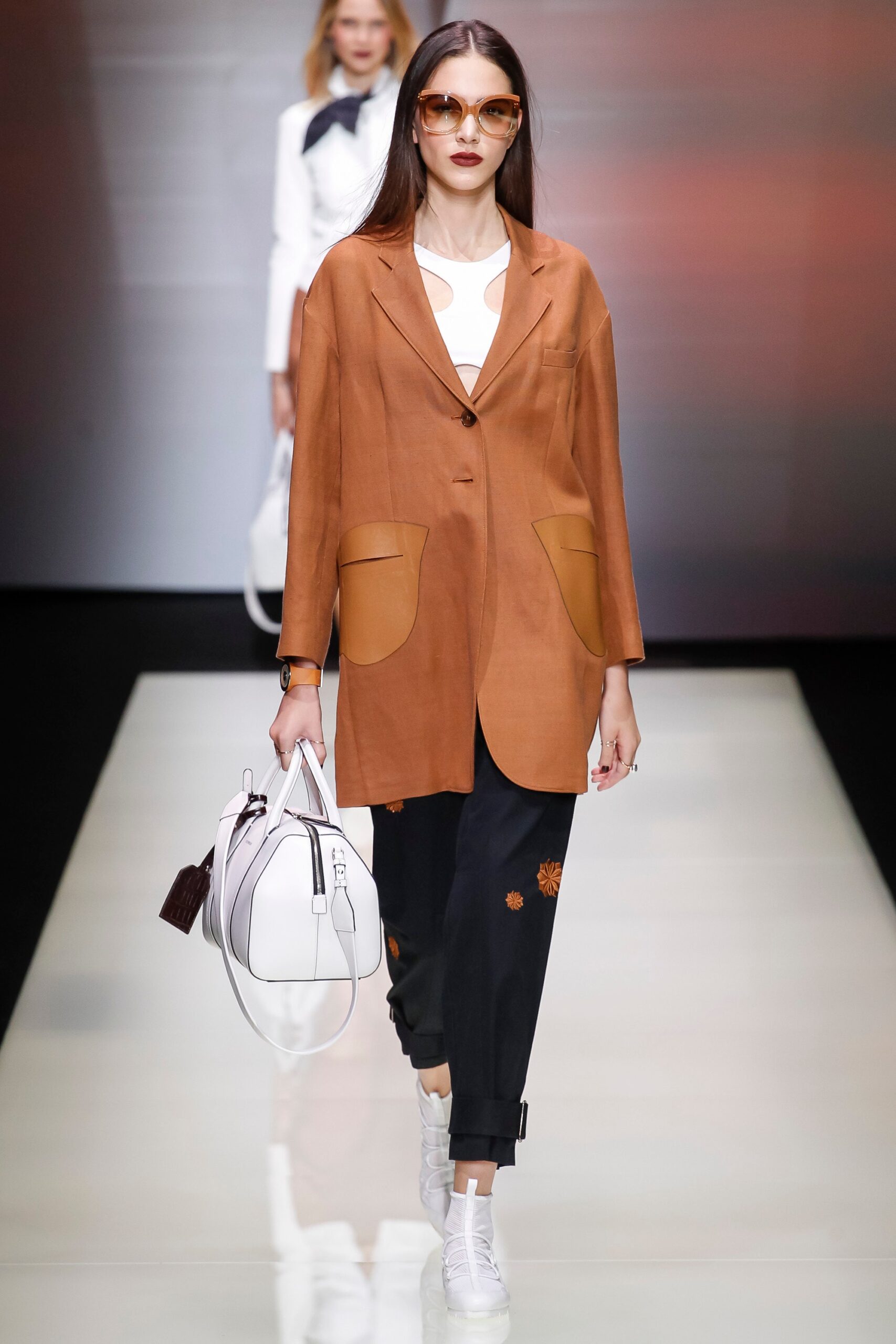 Emporio Armani S/S 16 Look 2