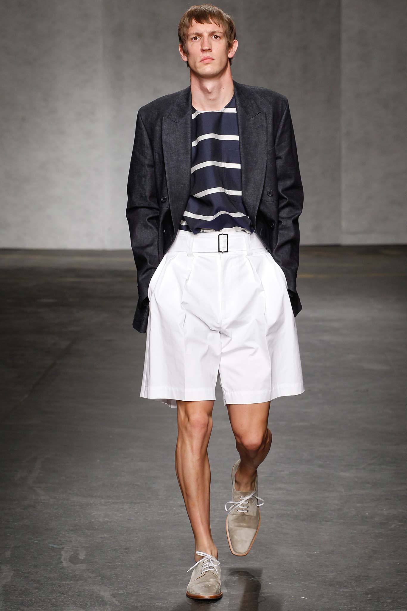E. Tautz S/S 15 Menswear Look 4