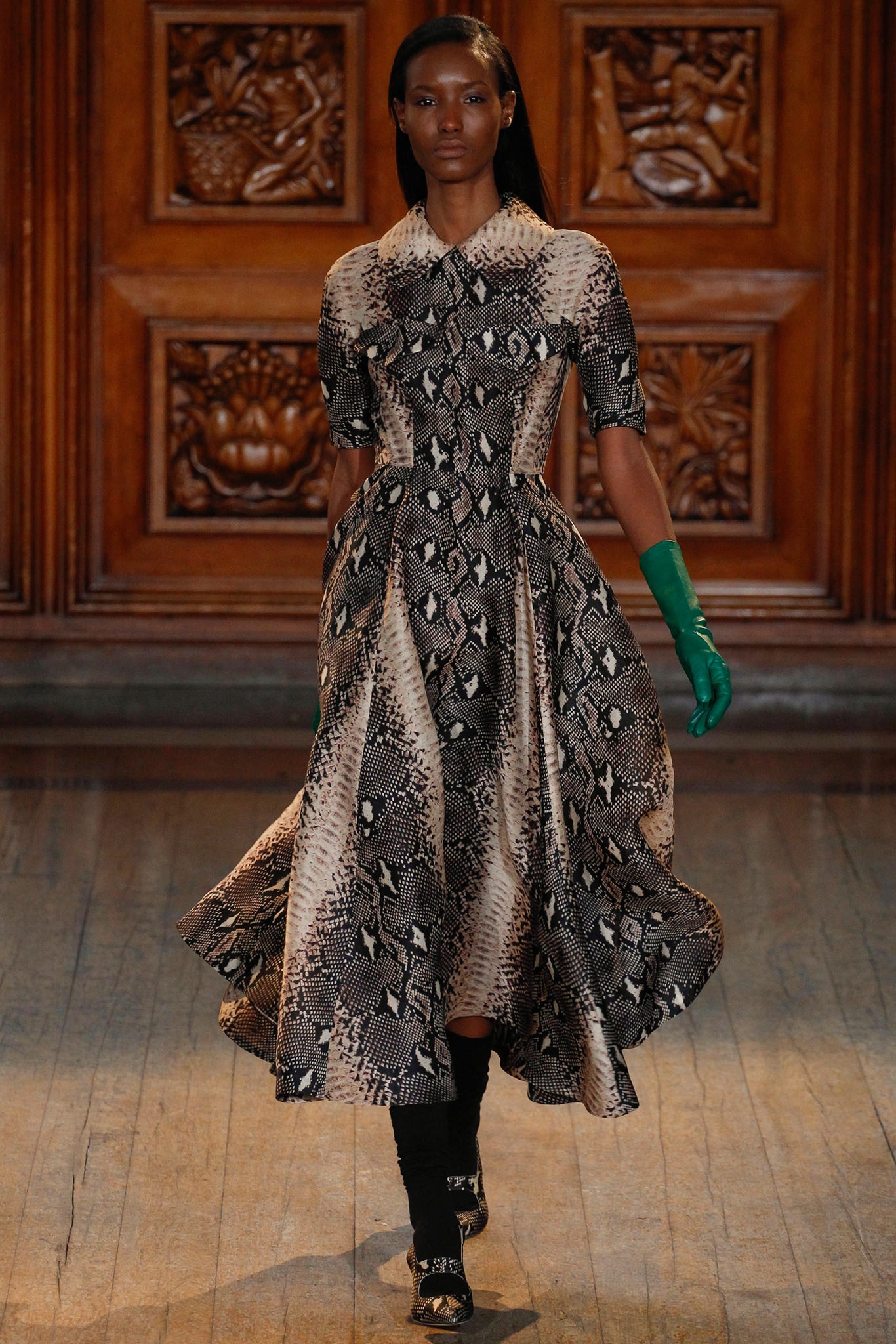 Emilia Wickstead F/W 14 Look 4