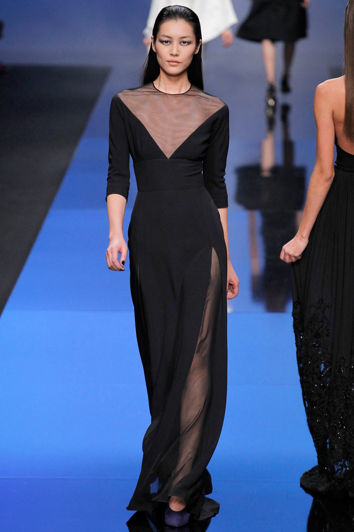 Elie Saab F/W 13 Look 8