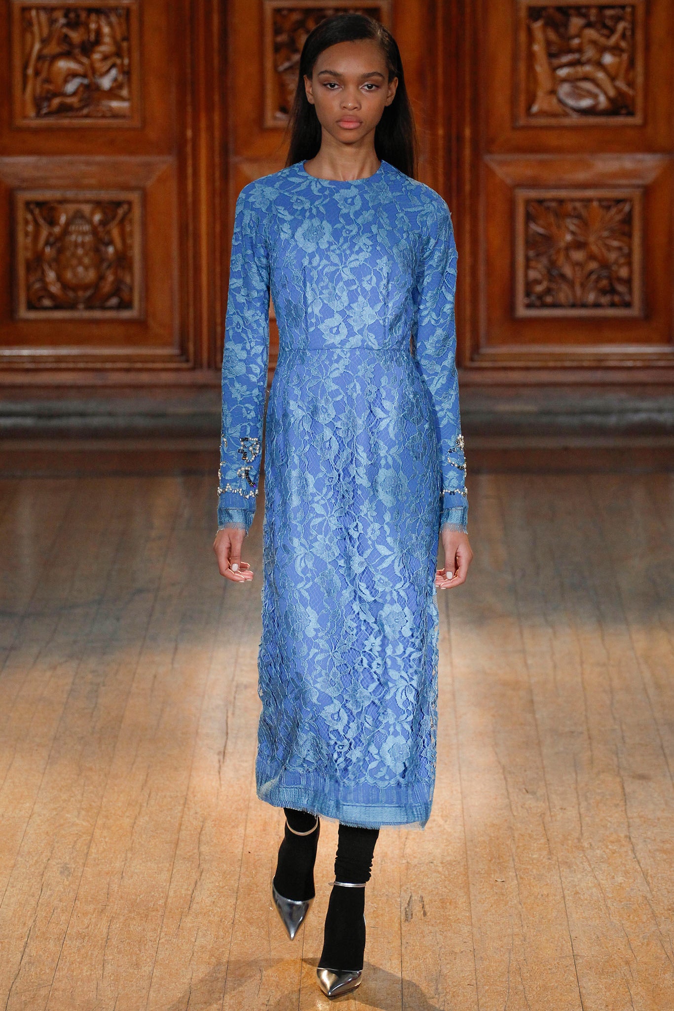 Emilia Wickstead F/W 14 Look 6