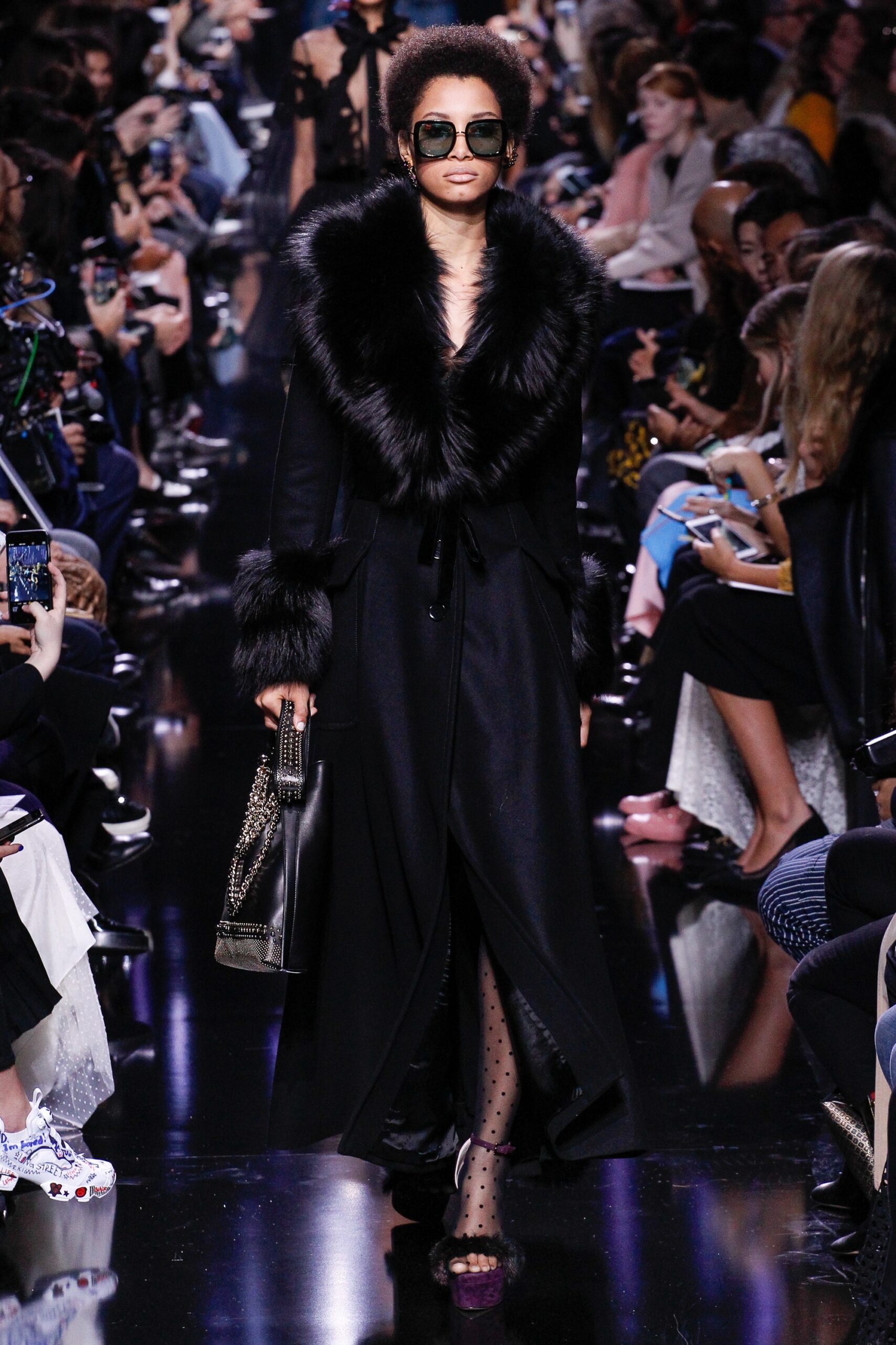 Elie Saab F/W 17 Look 4
