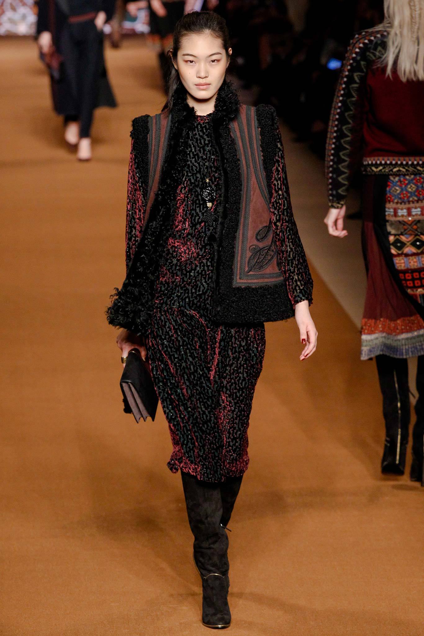 Etro F/W 14 Look 4
