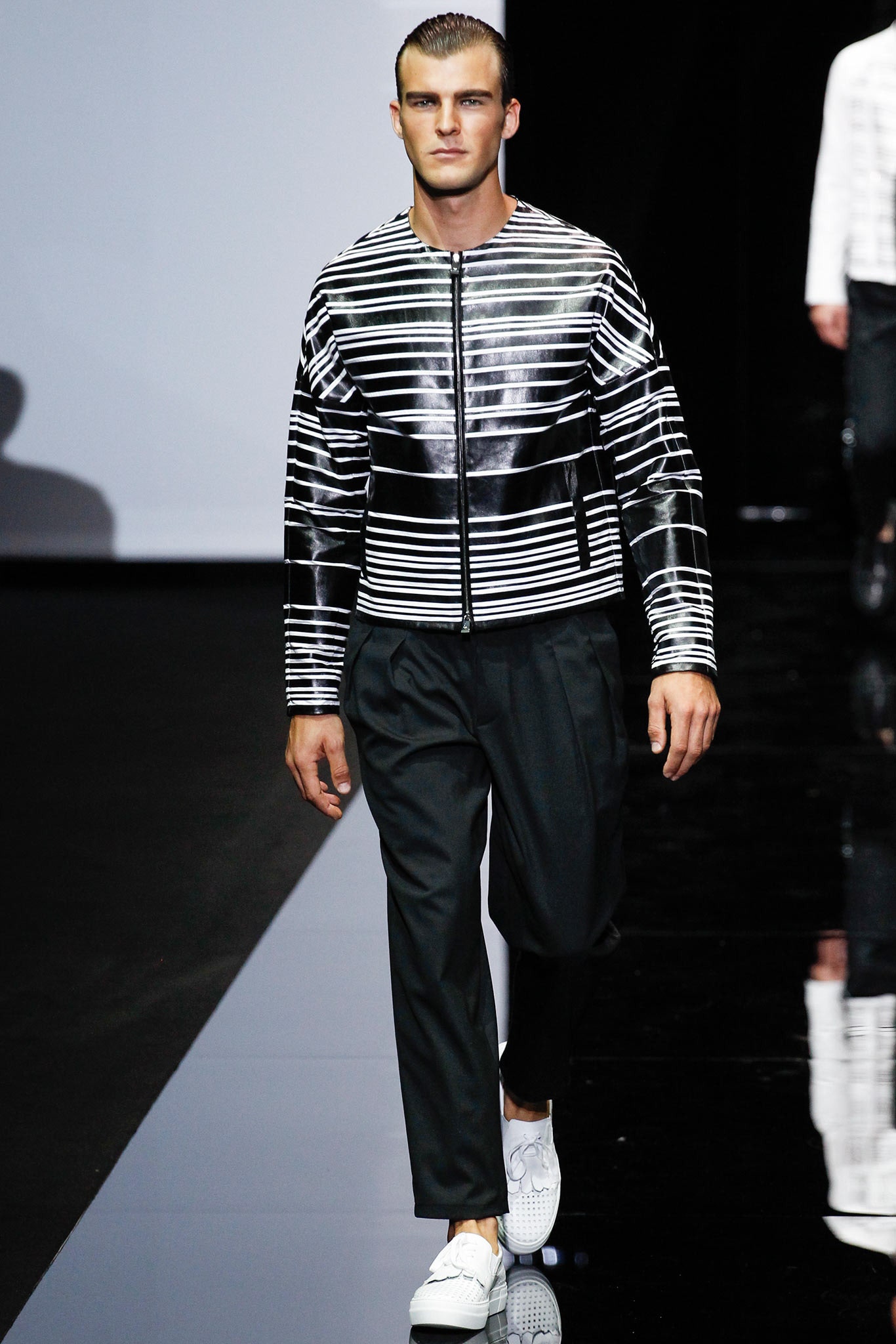 Emporio Armani S/S 15 Menswear Look 9