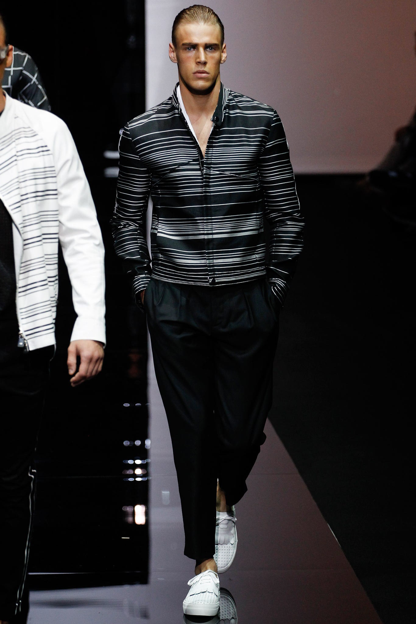 Emporio Armani S/S 15 Menswear Look 10