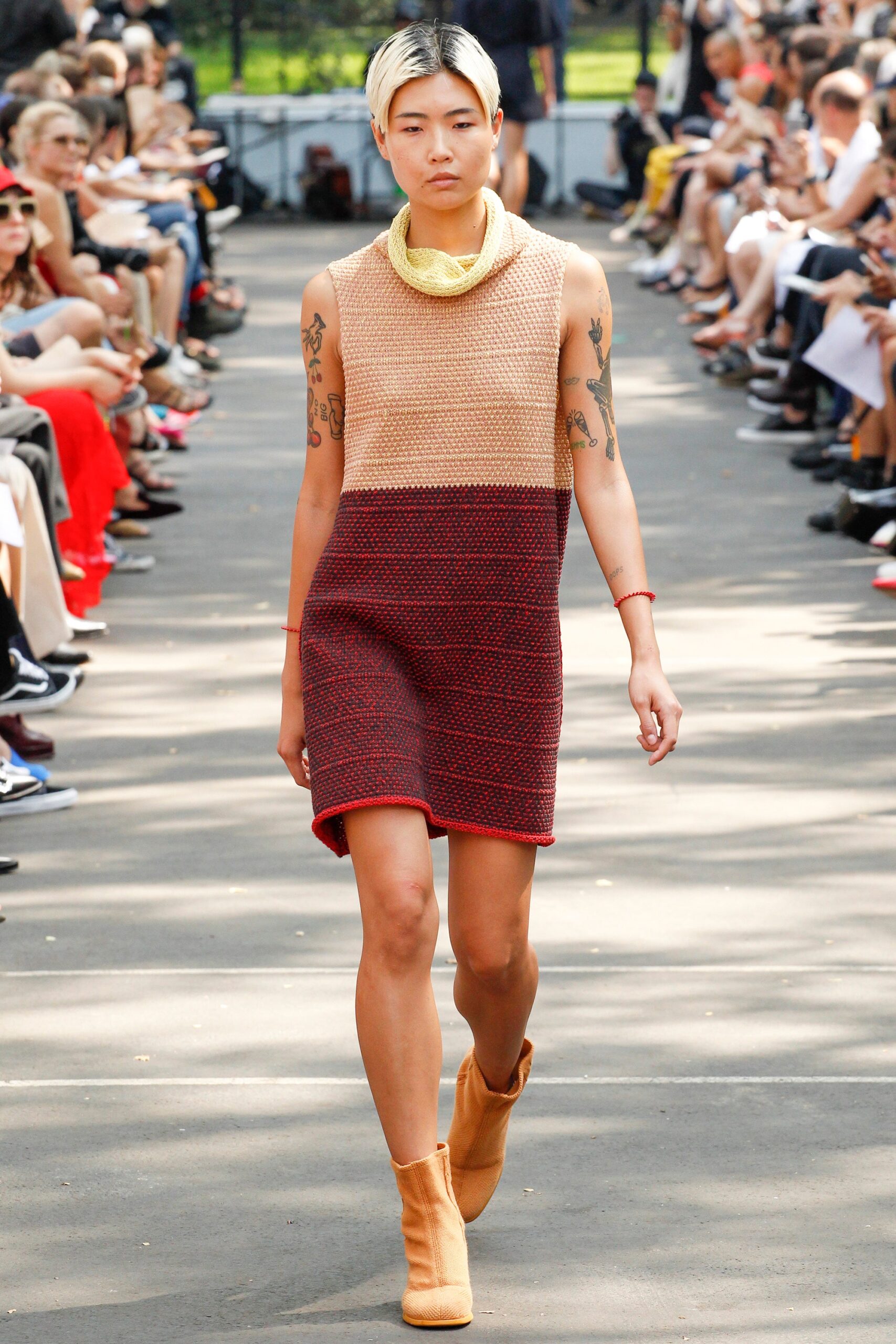 Eckhaus Latta S/S 17 Look 2