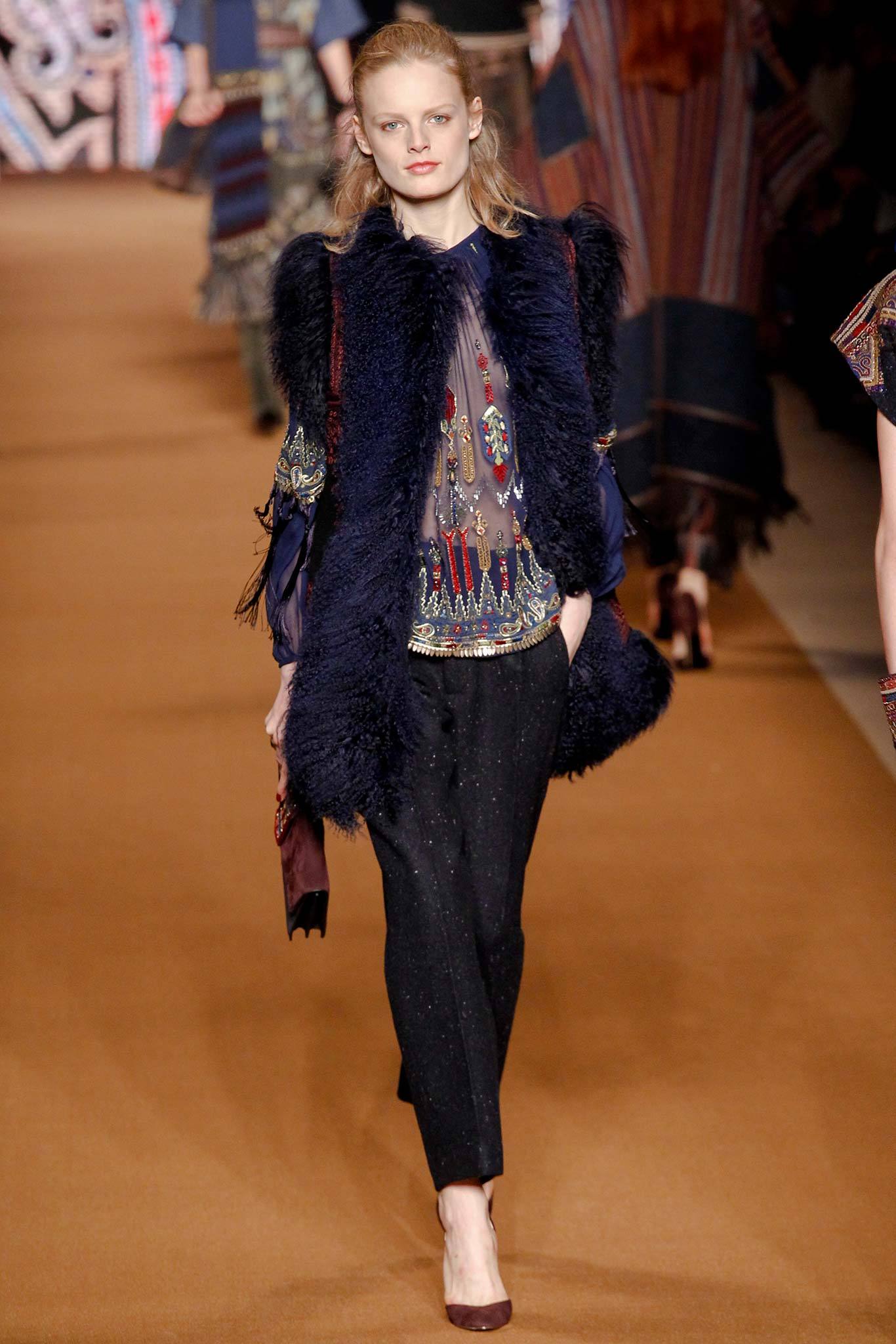 Etro F/W 14 Look 5