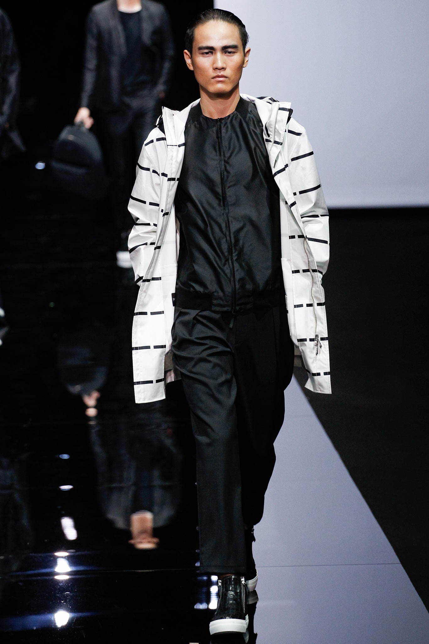 Emporio Armani S/S 15 Menswear Look 11
