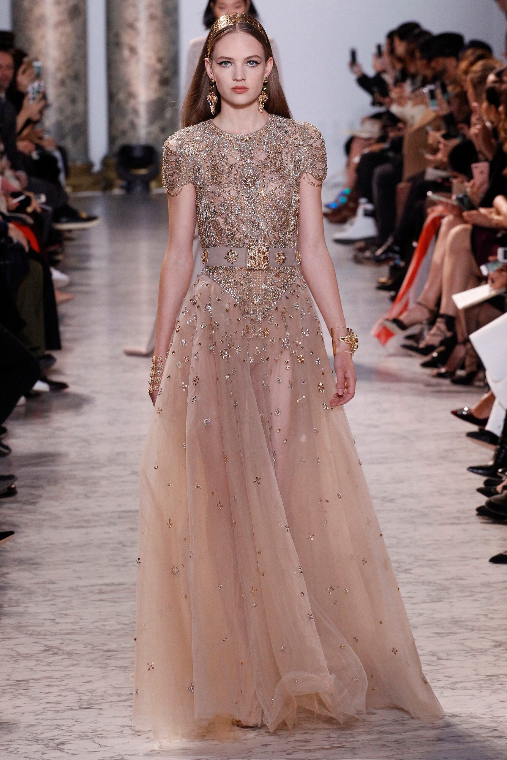 Elie Saab S/S 17 Couture Look 5