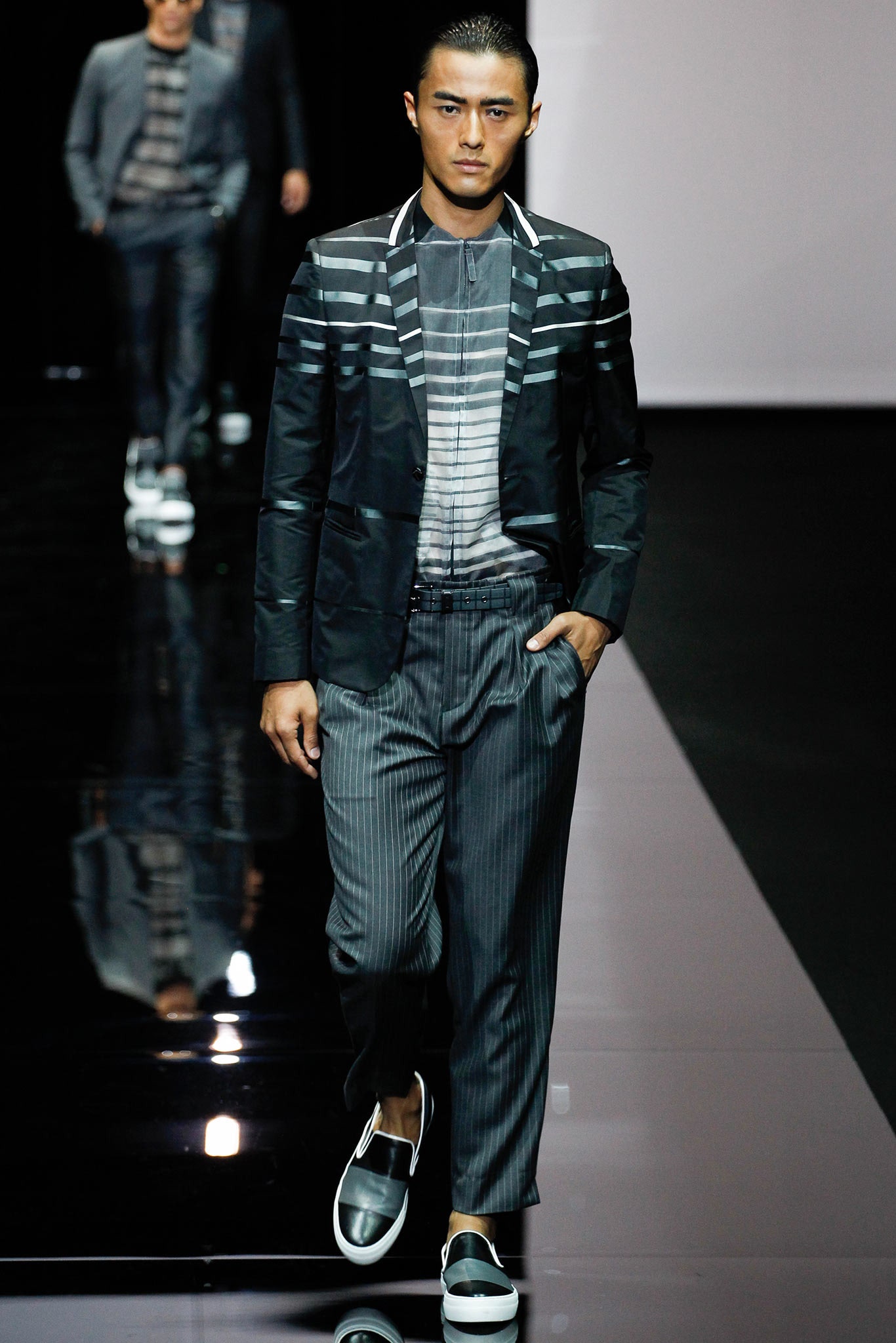 Emporio Armani S/S 15 Menswear Look 12
