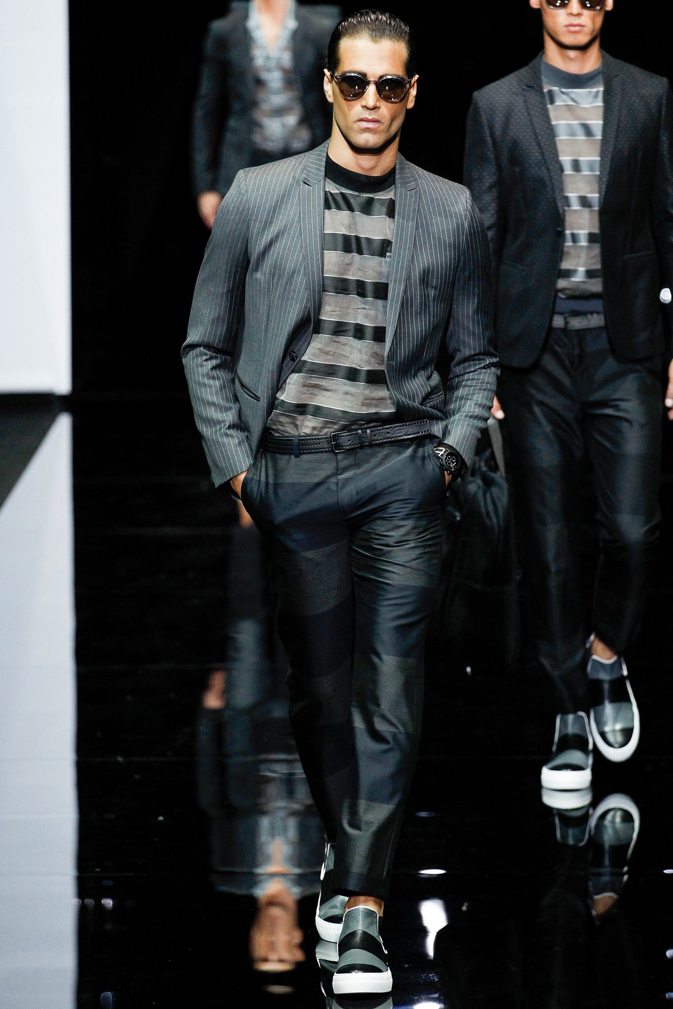 Emporio Armani S/S 15 Menswear Look 13