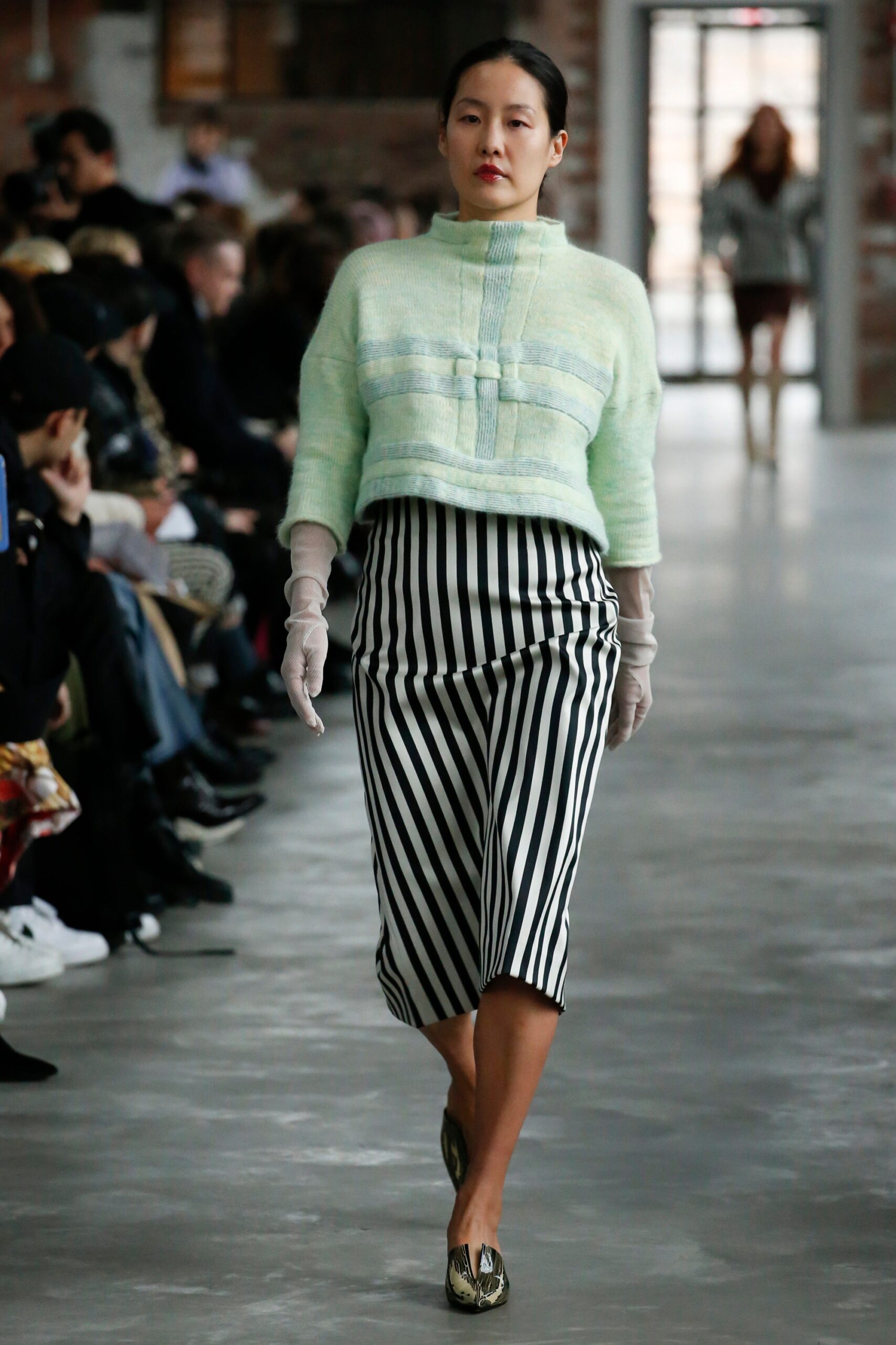 Eckhaus Latta F/W 18 Look 1