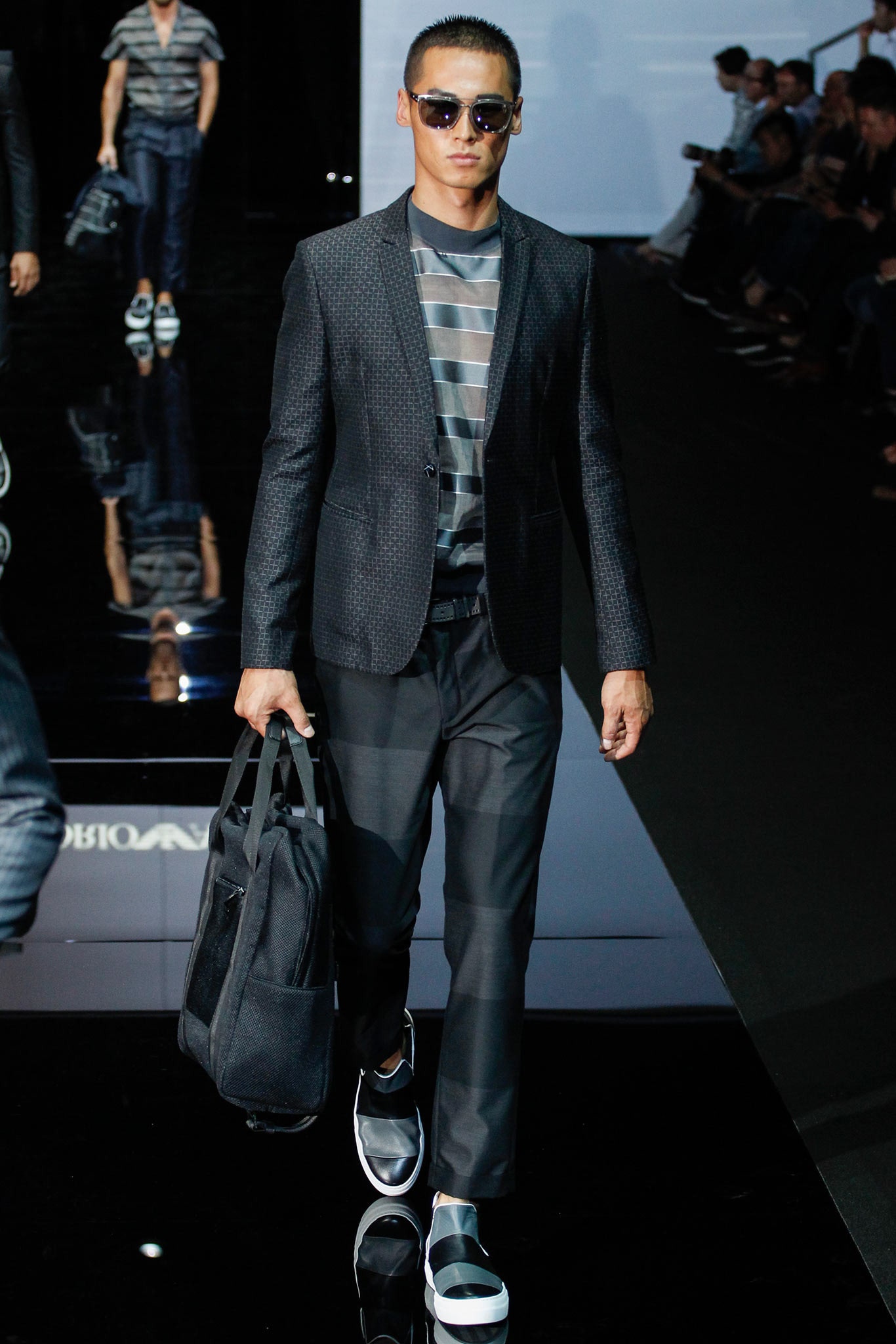 Emporio Armani S/S 15 Menswear Look 14
