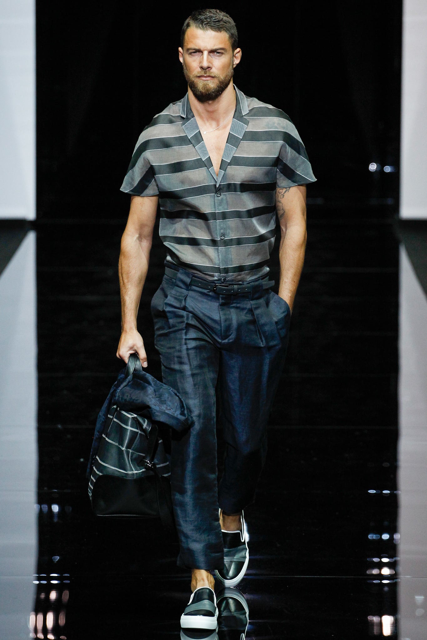 Emporio Armani S/S 15 Menswear Look 15